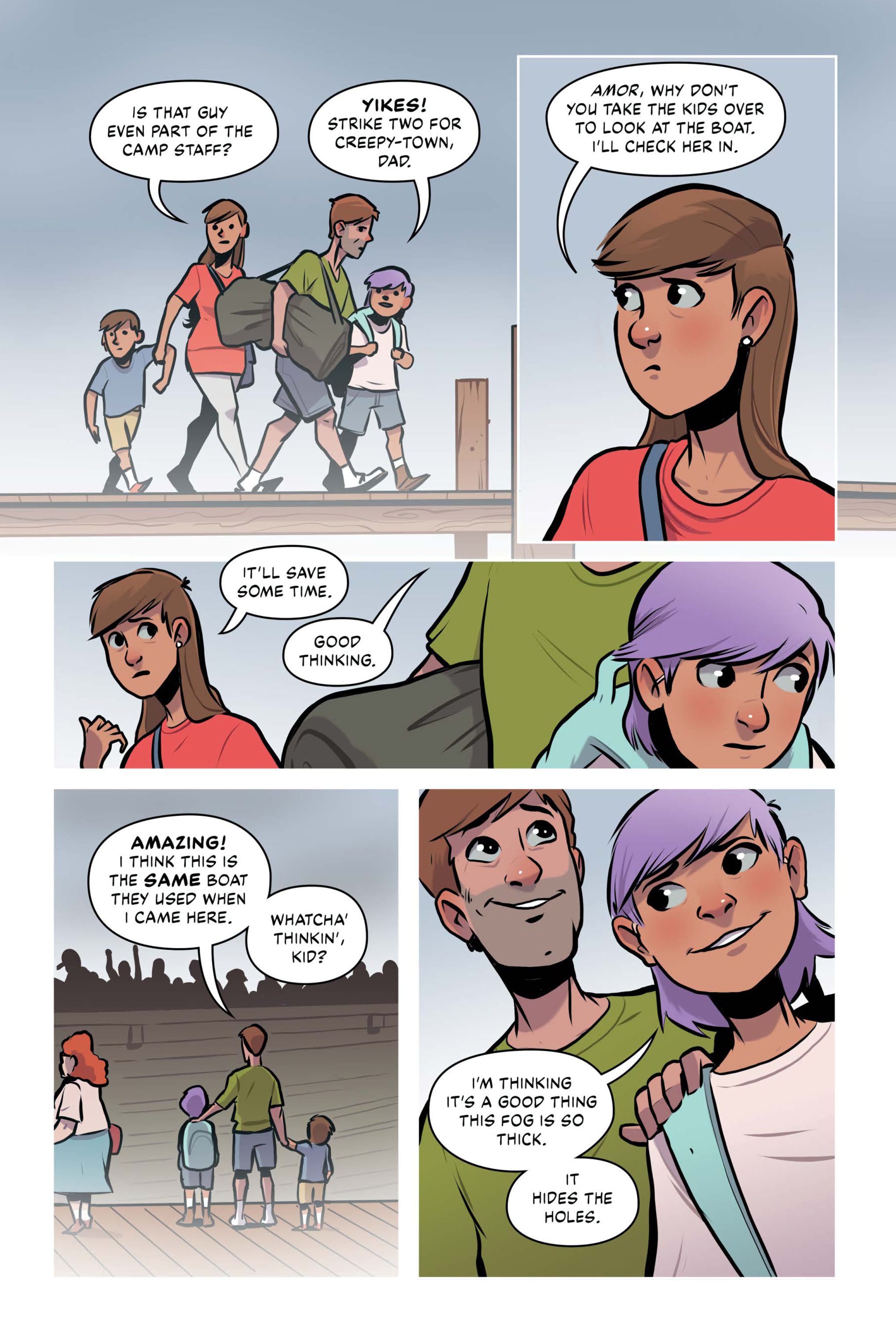 Read online Secrets of Camp Whatever comic -  Issue # TPB 1 (Part 1) - 23
