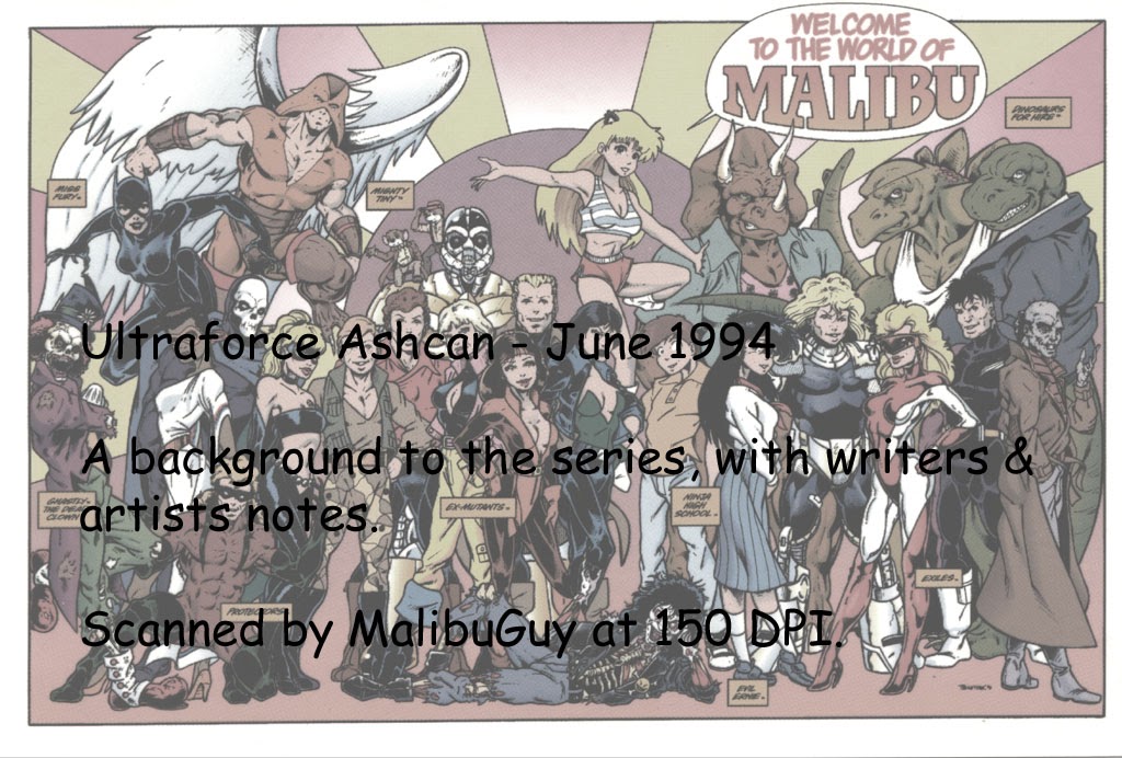 Read online Malibu Ashcan: UltraForce comic -  Issue #1 - 2