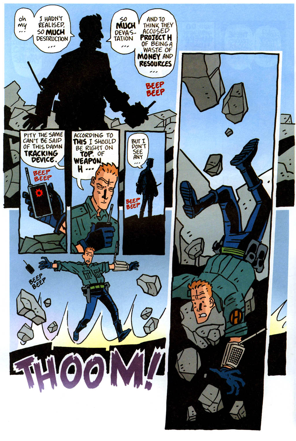Read online Jack Staff (2003) comic -  Issue #4 - 24