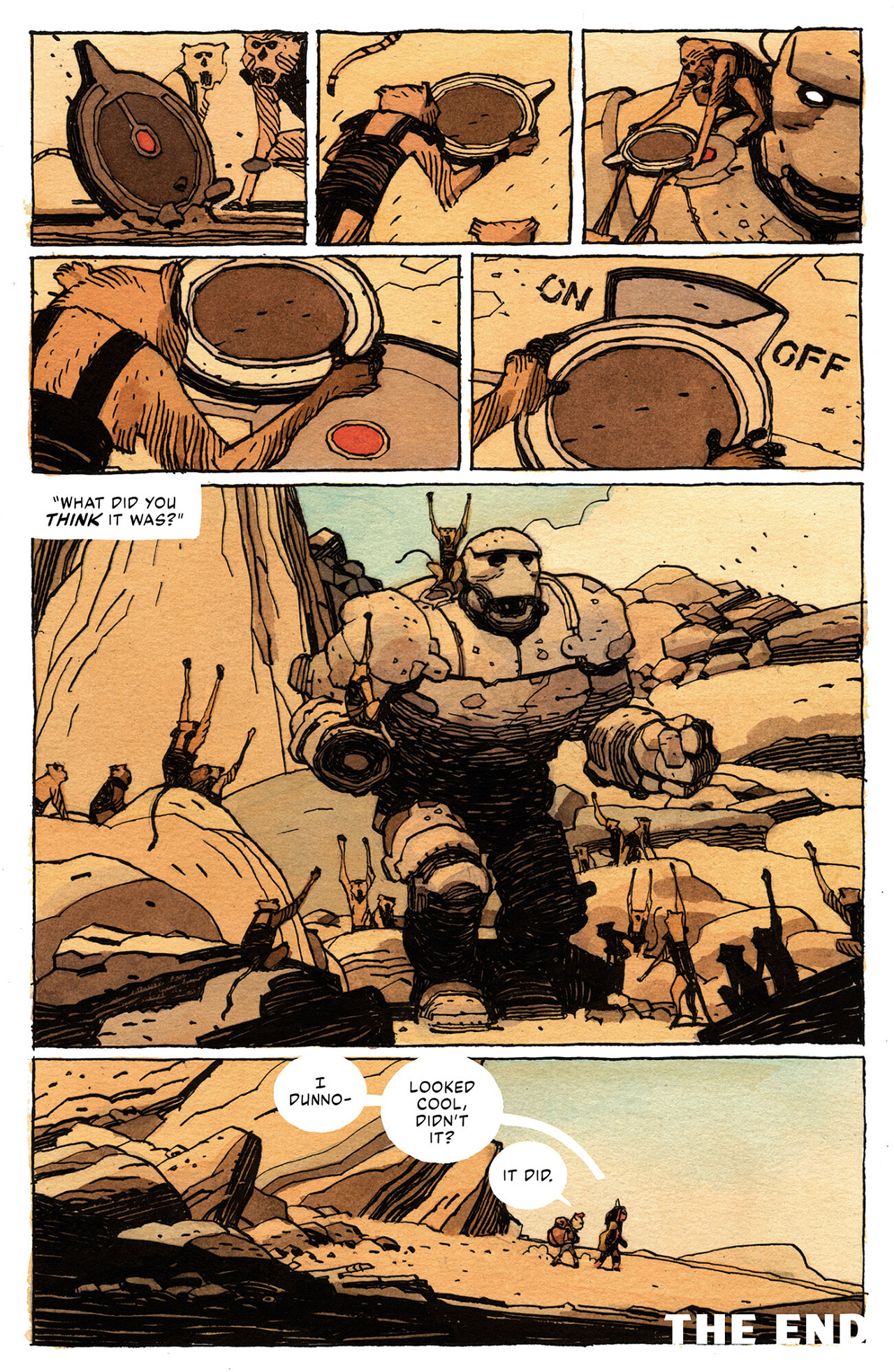 Read online Kaya comic -  Issue #12 - 21