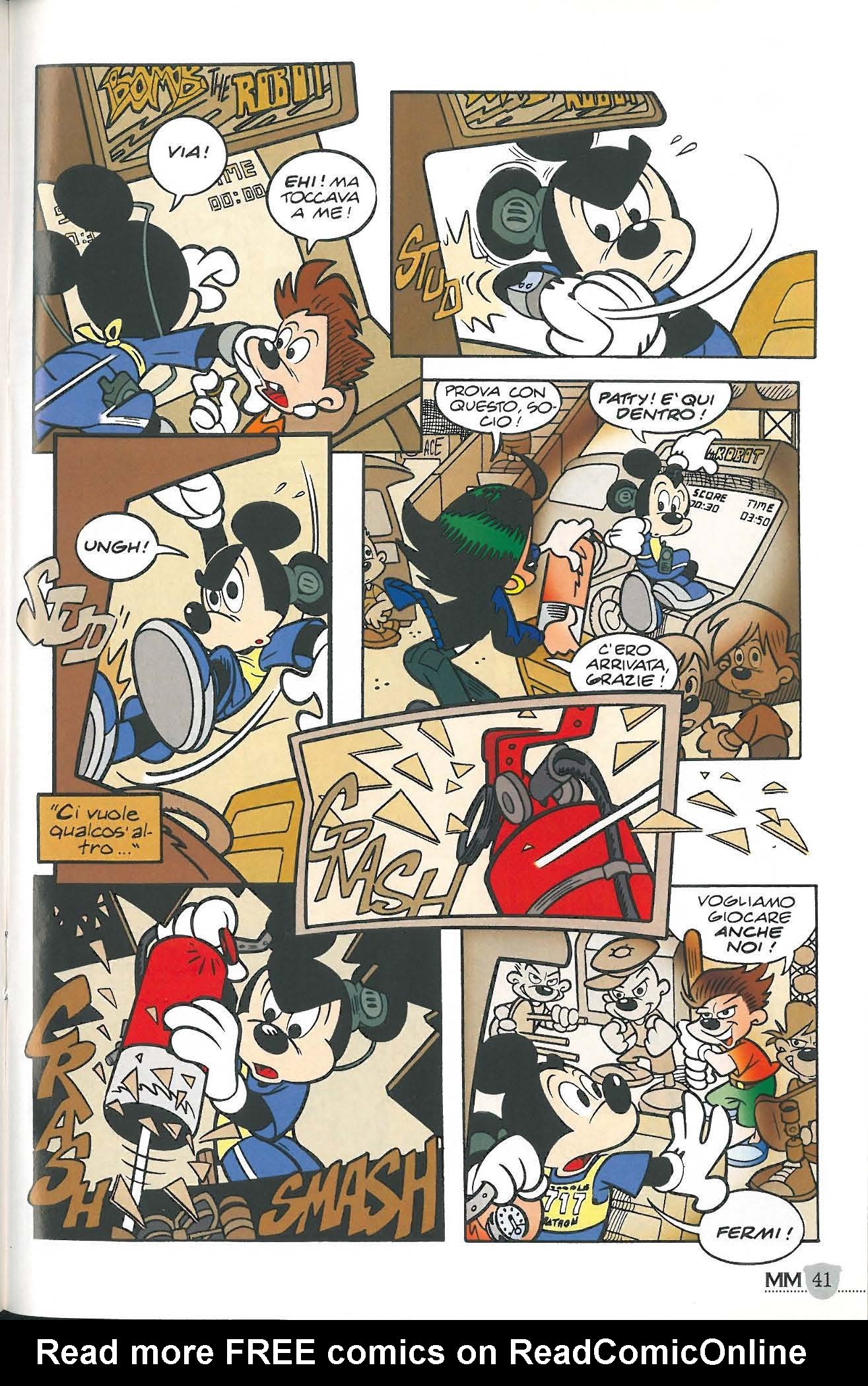 Read online Mickey Mouse Mystery Magazine comic -  Issue #9 - 41