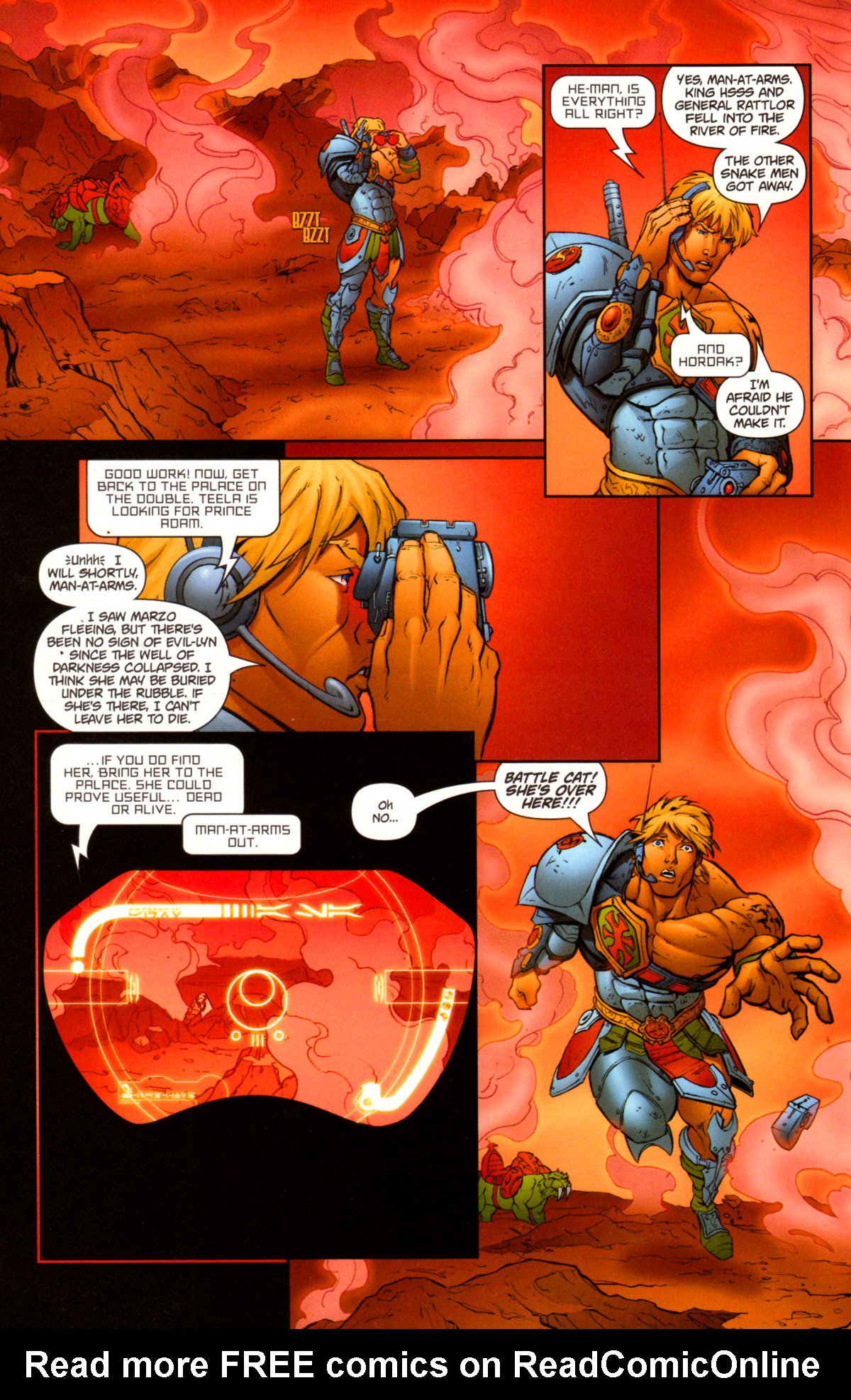 Read online Masters of the Universe (2004) comic -  Issue #1 - 14