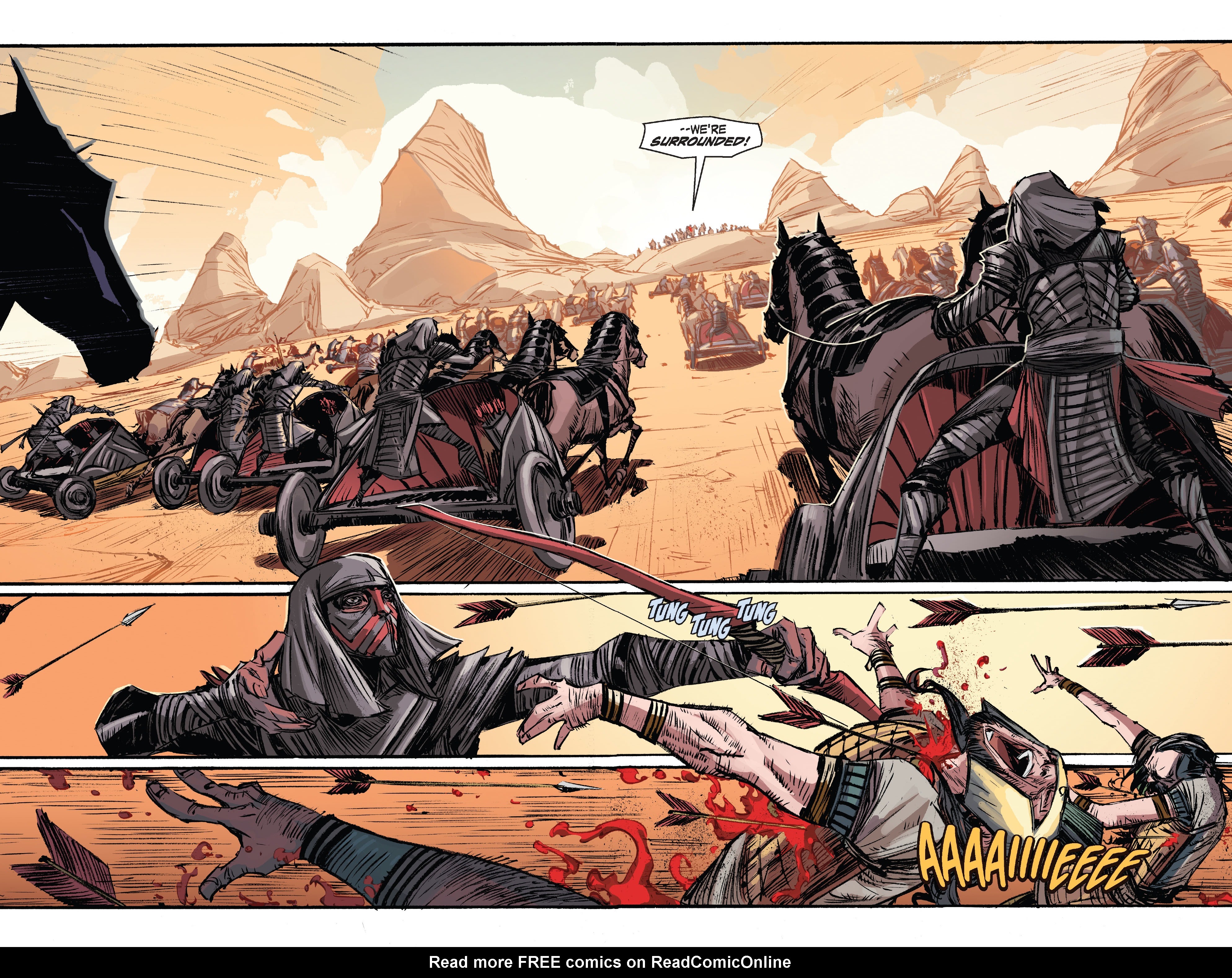 Read online Conan Chronicles Epic Collection comic -  Issue # TPB Shadows Over Kush (Part 3) - 11