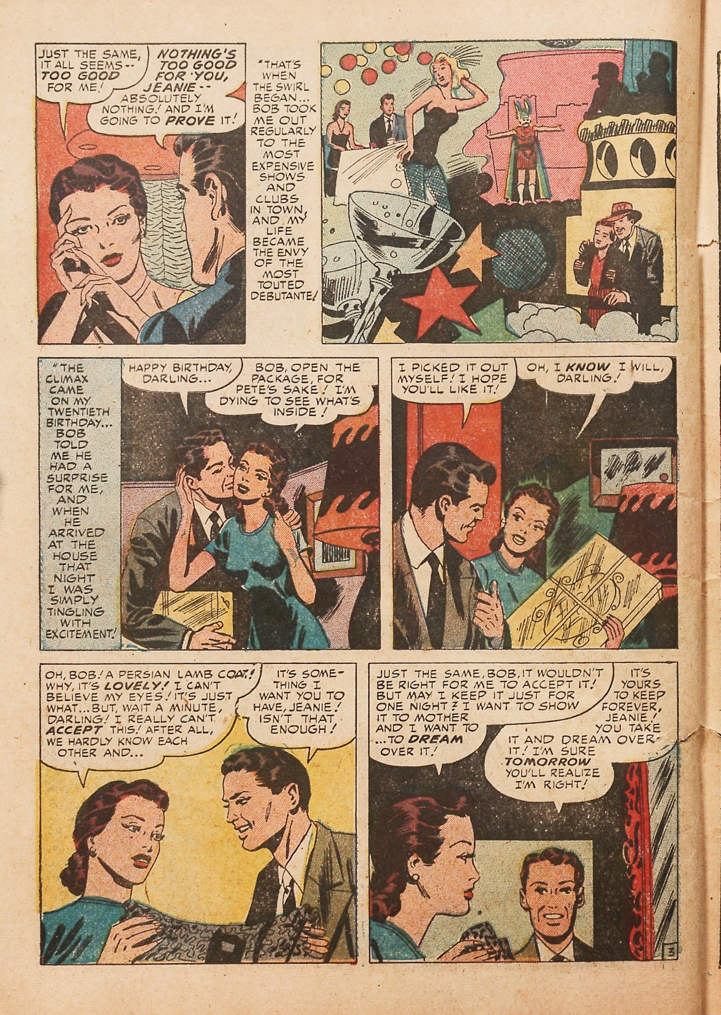 Read online Young Love (1949) comic -  Issue #23 - 32