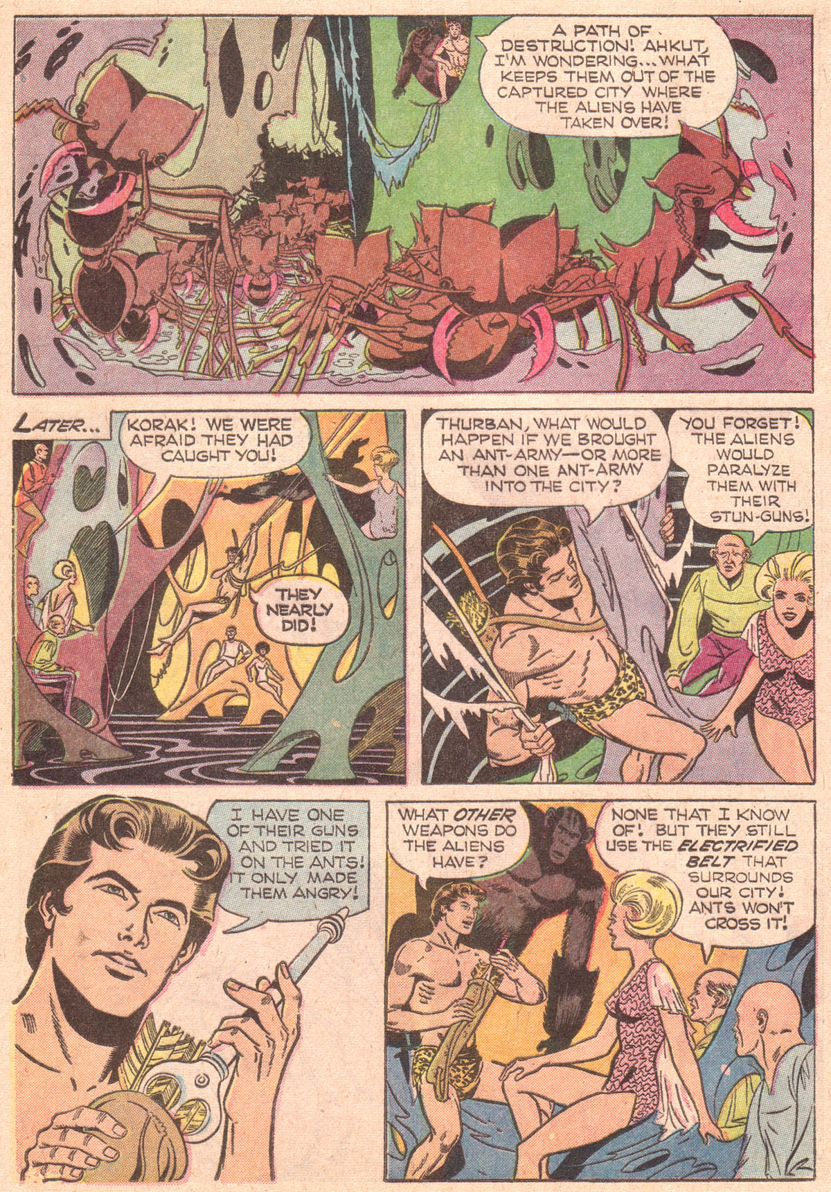 Read online Korak, Son of Tarzan (1964) comic -  Issue #21 - 12