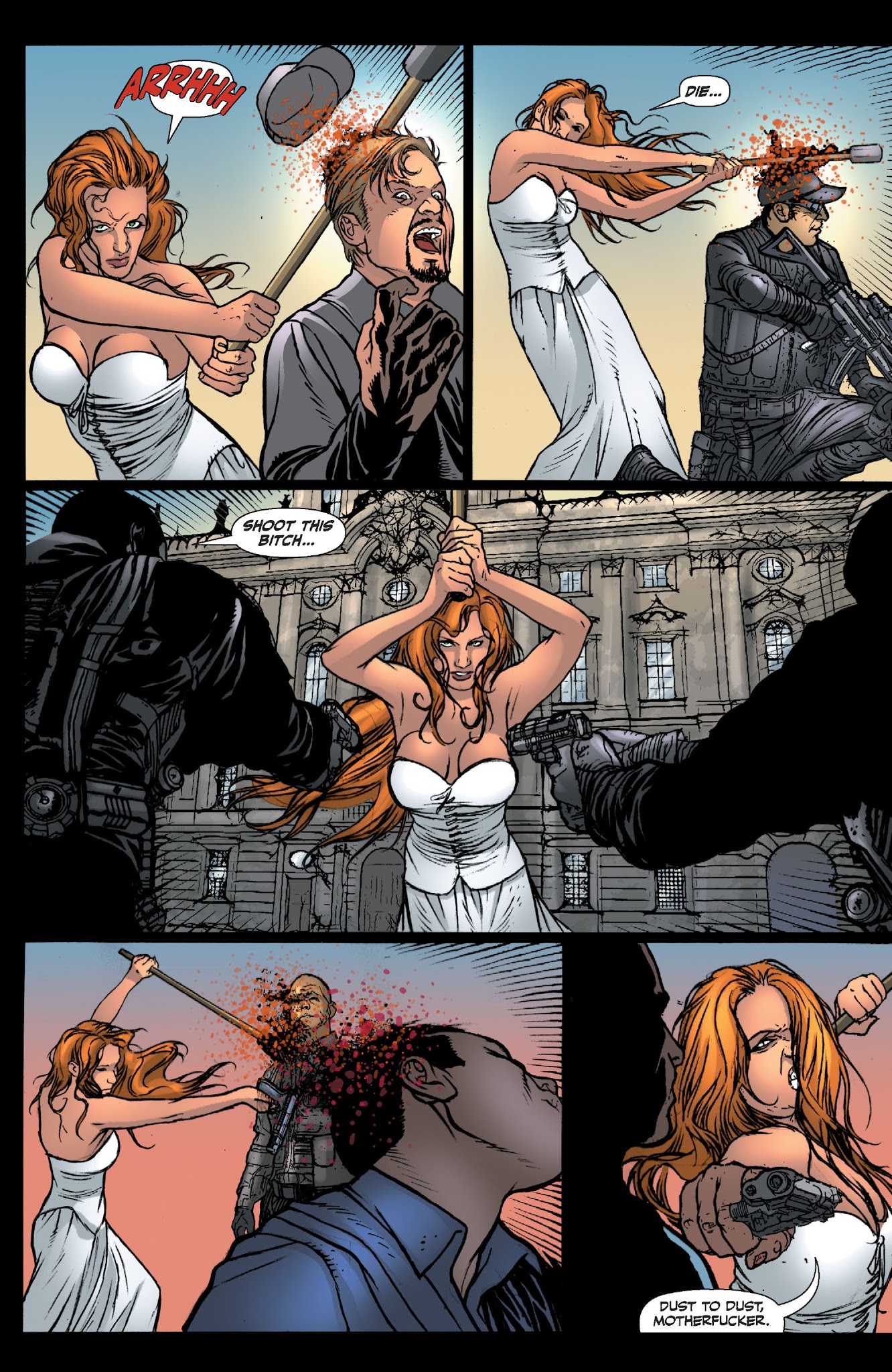 Read online Terminal Alice comic -  Issue # TPB - 92