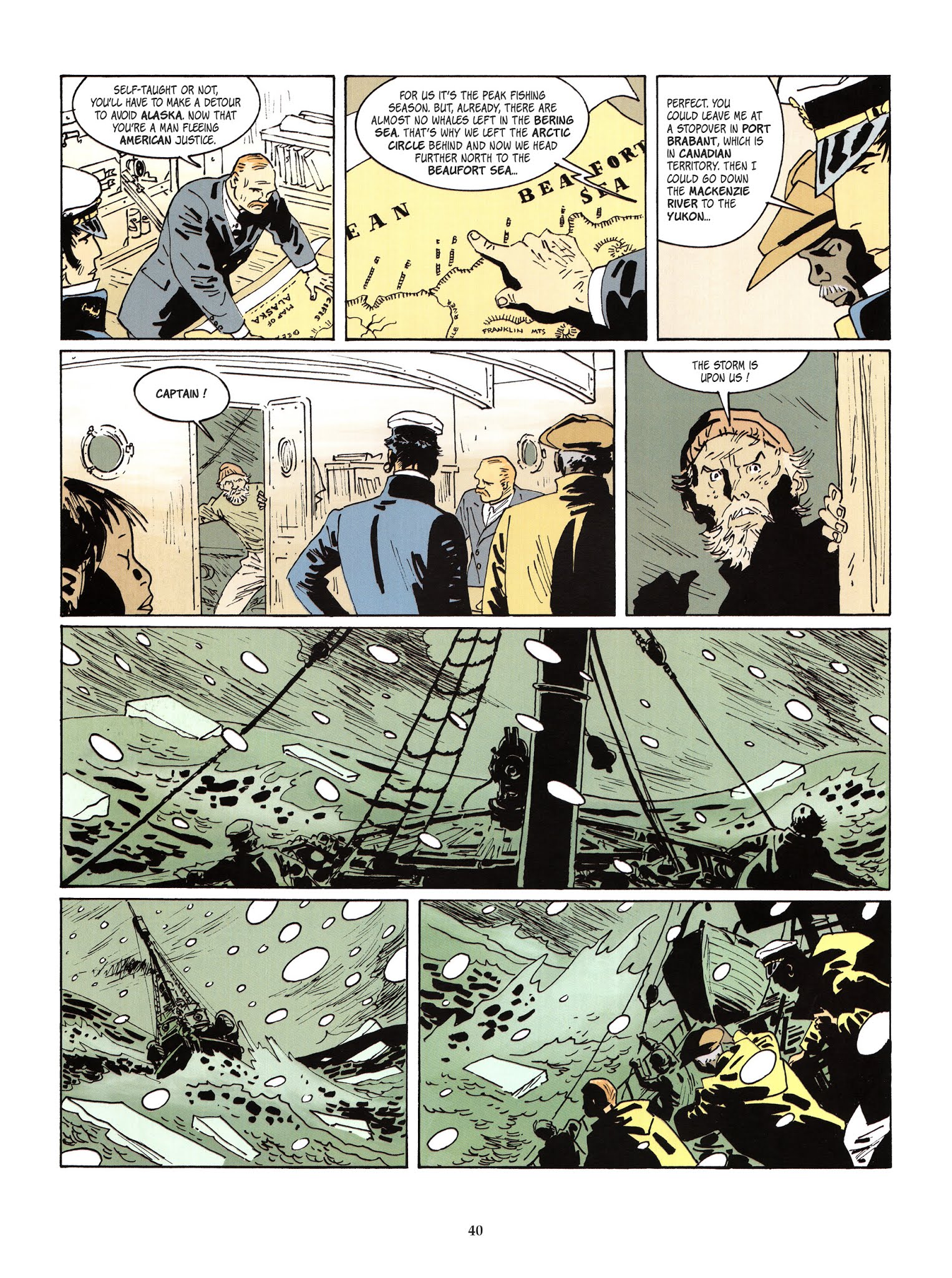 Read online Corto Maltese [FRA] comic -  Issue # TPB 13 - 35