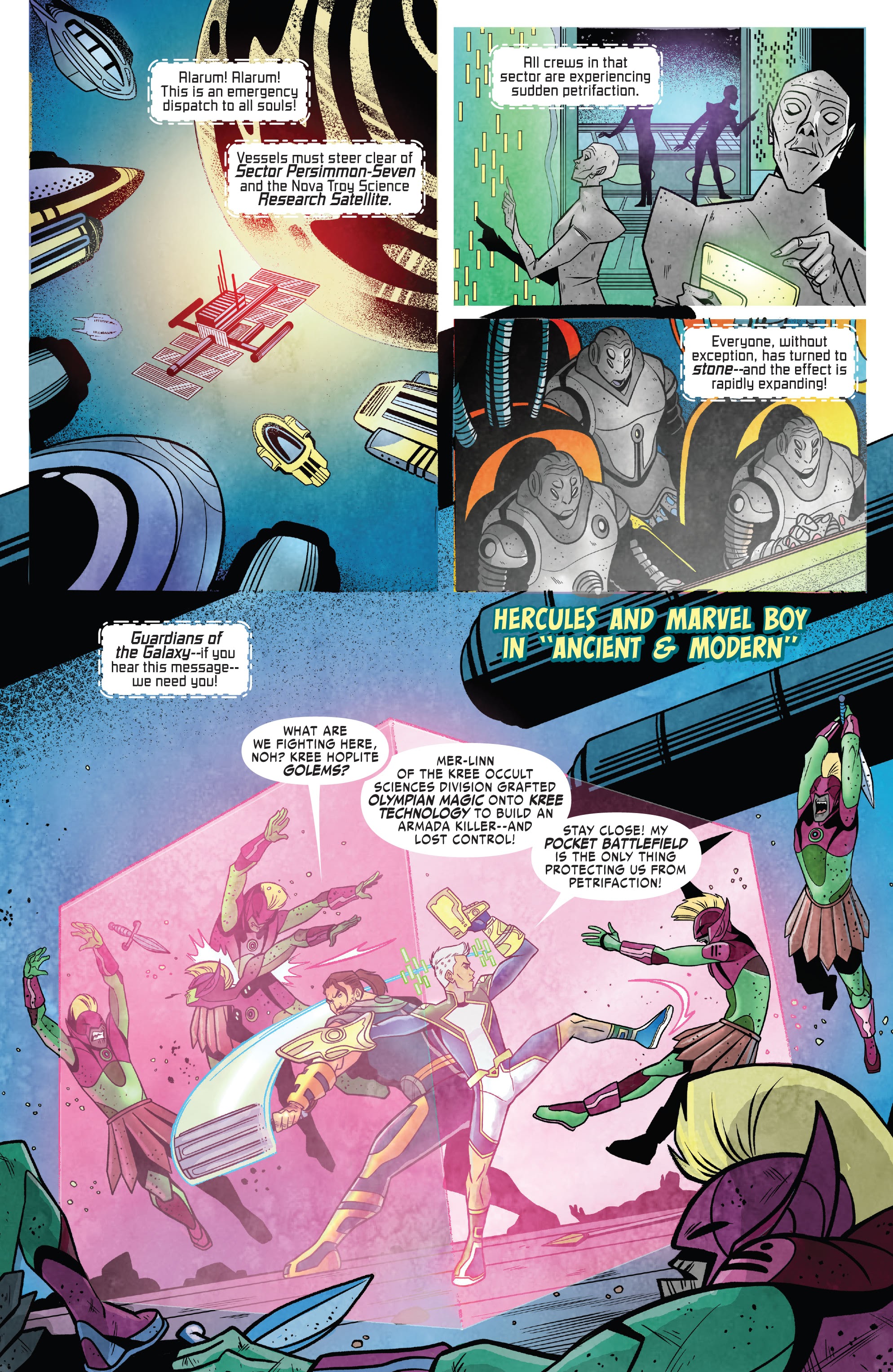 Read online Marvel's Voices: Pride (2022) comic -  Issue # Full - 14
