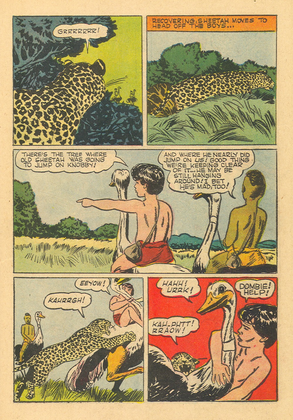 Read online Tarzan (1948) comic -  Issue #130 - 31