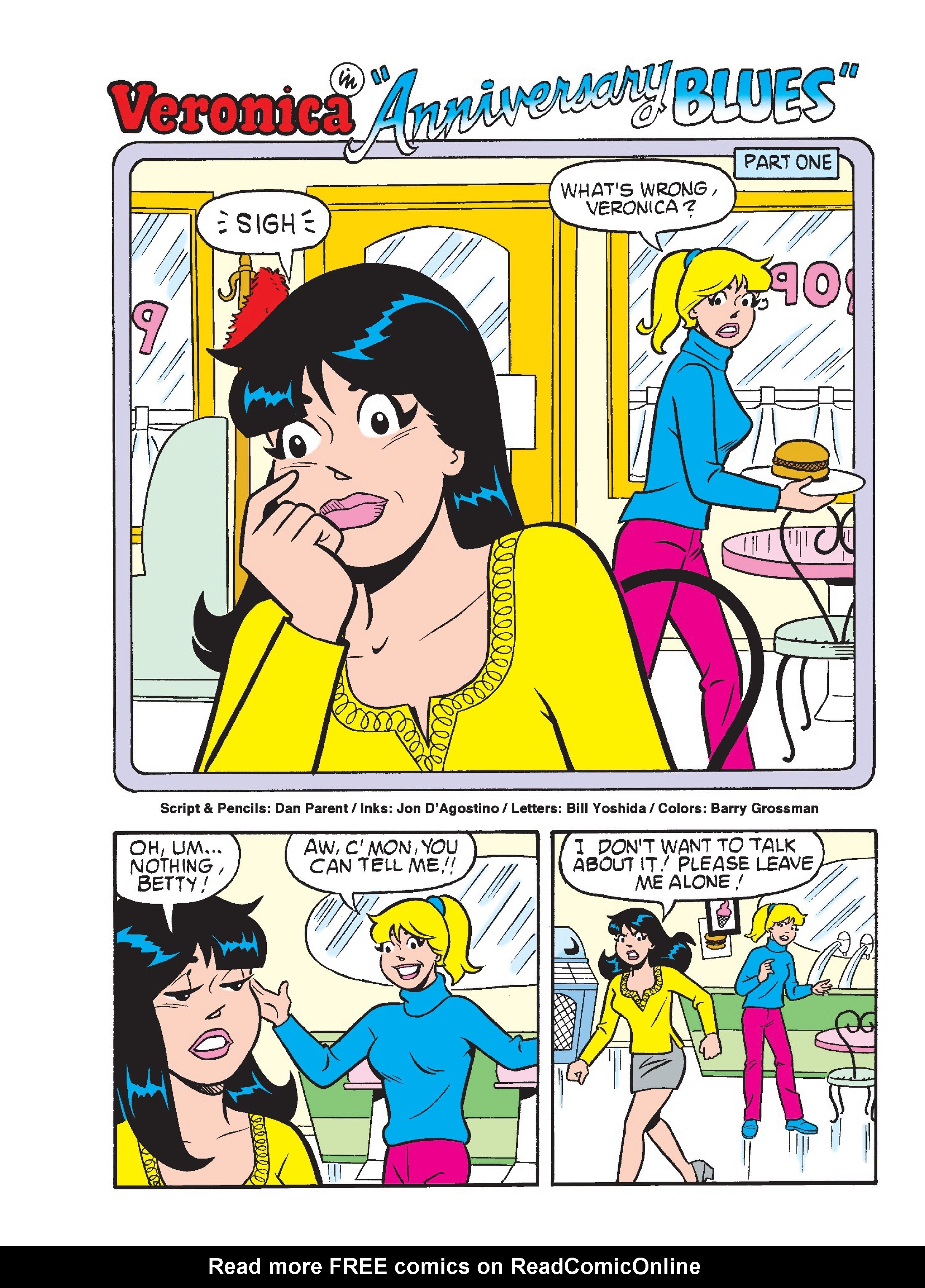 Read online Betty & Veronica Friends Double Digest comic -  Issue #252 - 124