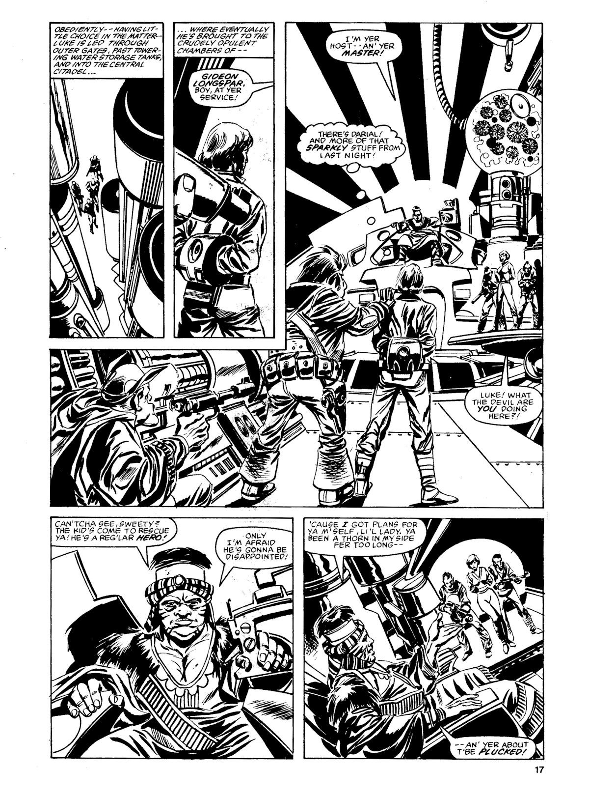 Read online Star Wars Weekly comic -  Issue #166 - 17