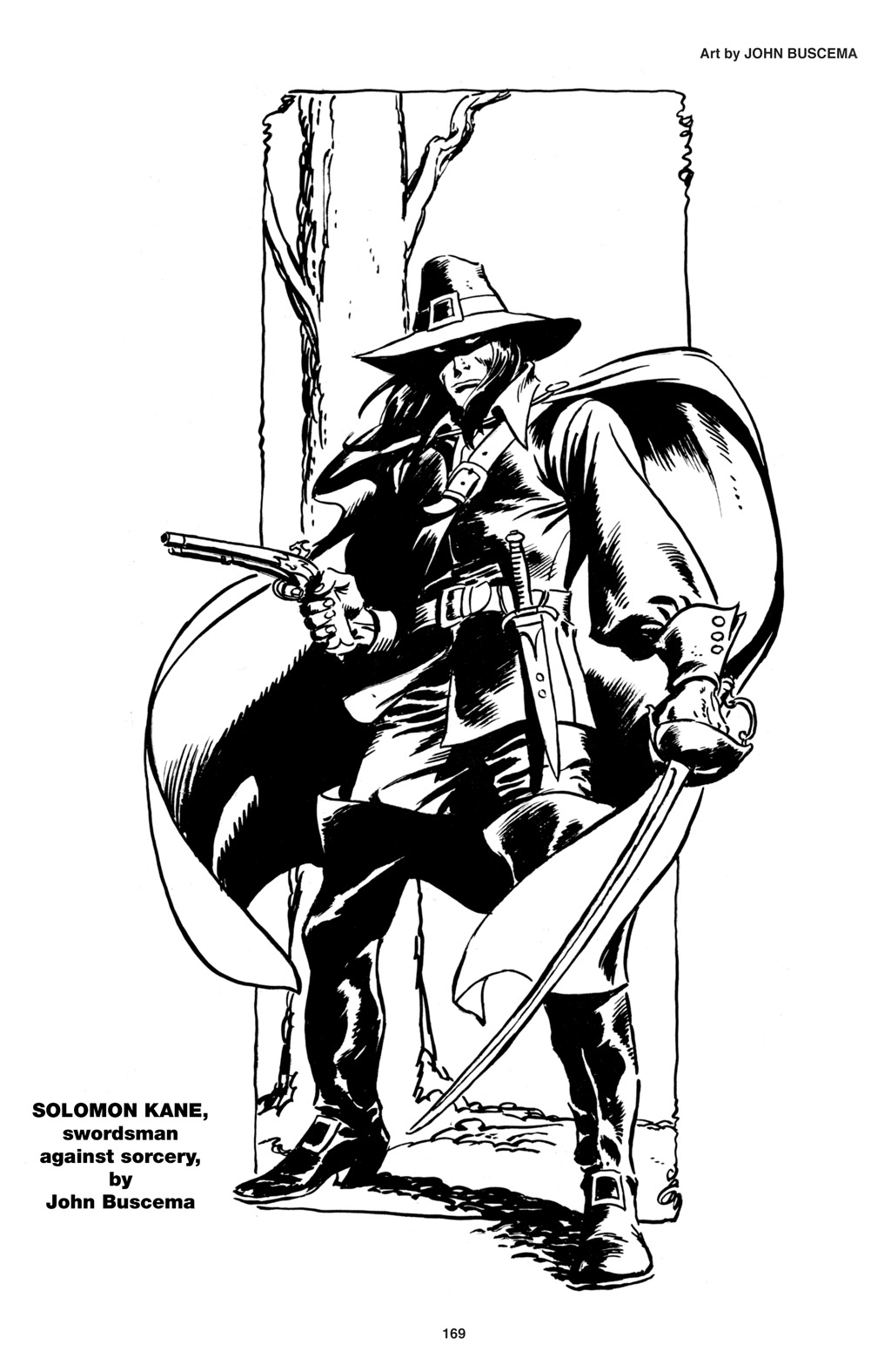 Read online The Saga of Solomon Kane comic -  Issue # TPB - 169