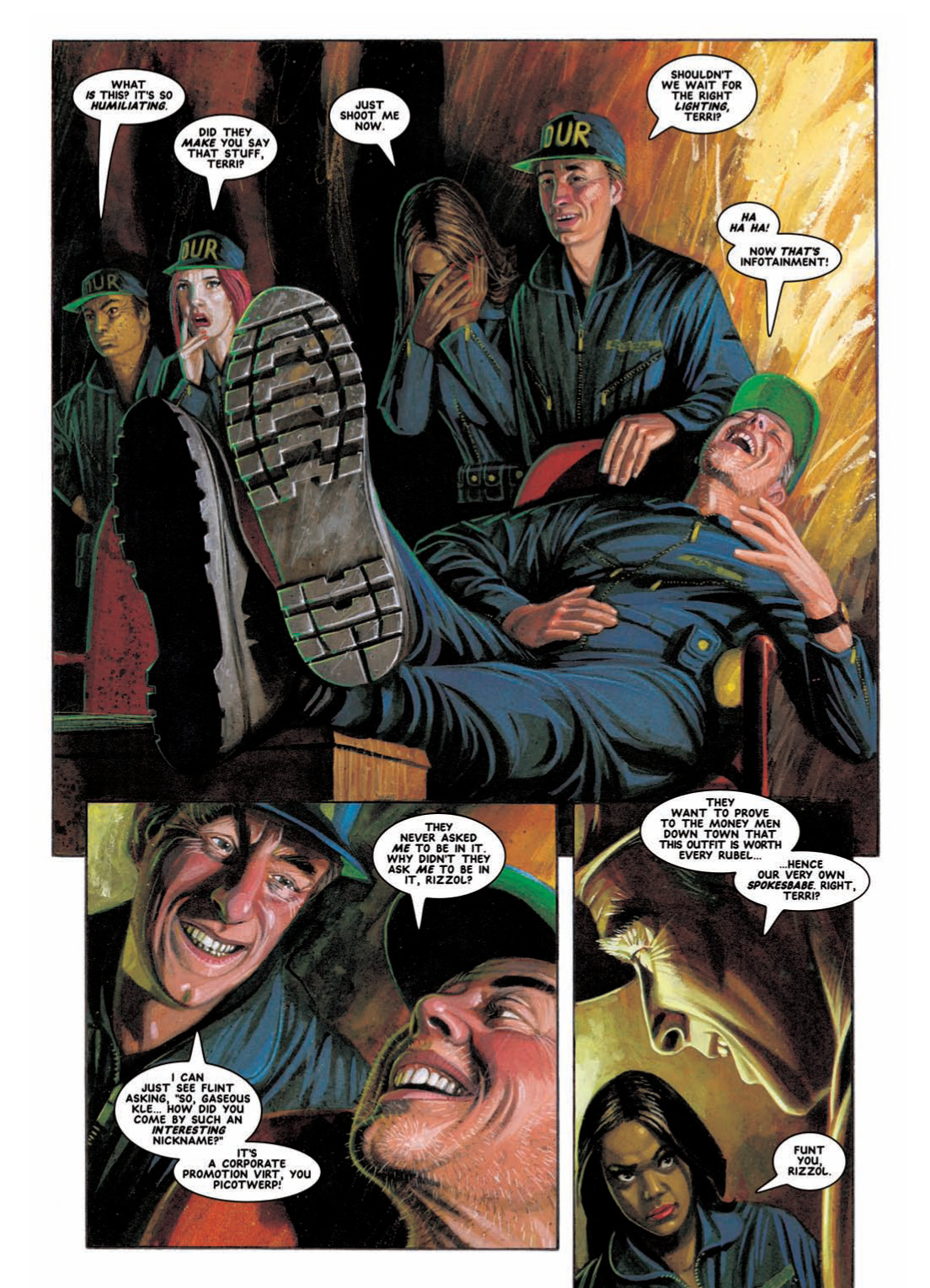 Read online Judge Dredd Megazine (Vol. 5) comic -  Issue #330 - 93