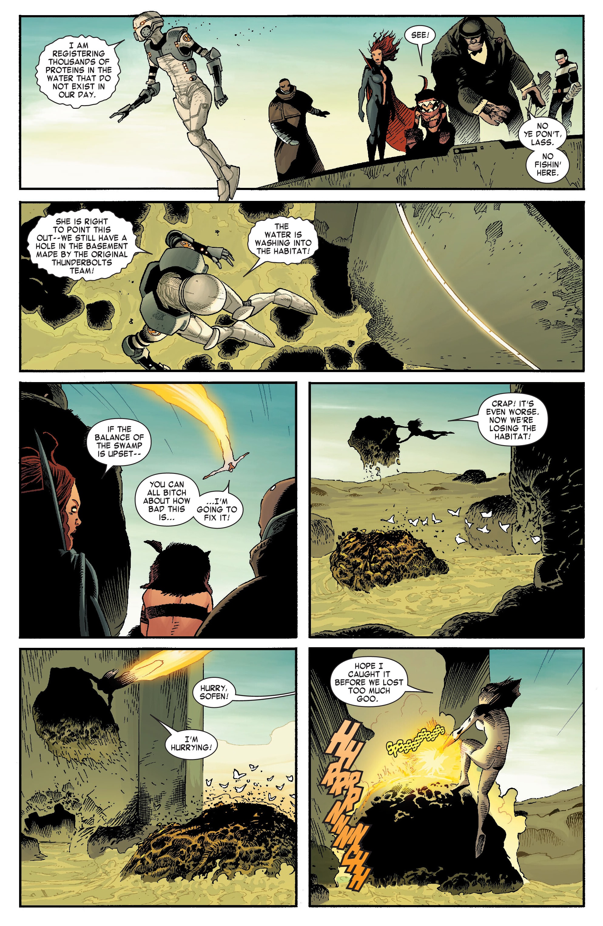 Read online Thunderbolts: Uncaged Omnibus comic -  Issue # TPB (Part 9) - 2
