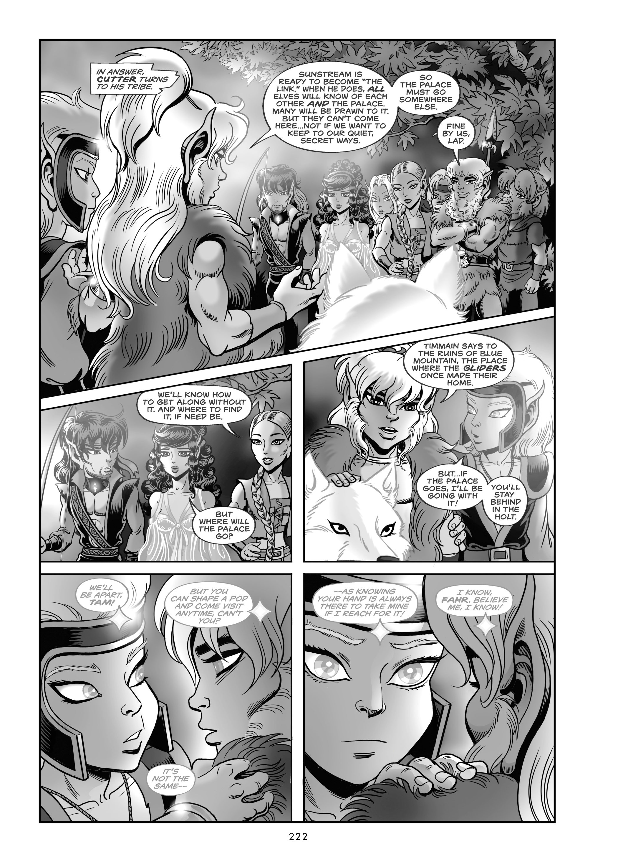 Read online The Complete ElfQuest comic -  Issue # TPB 7 (Part 3) - 22