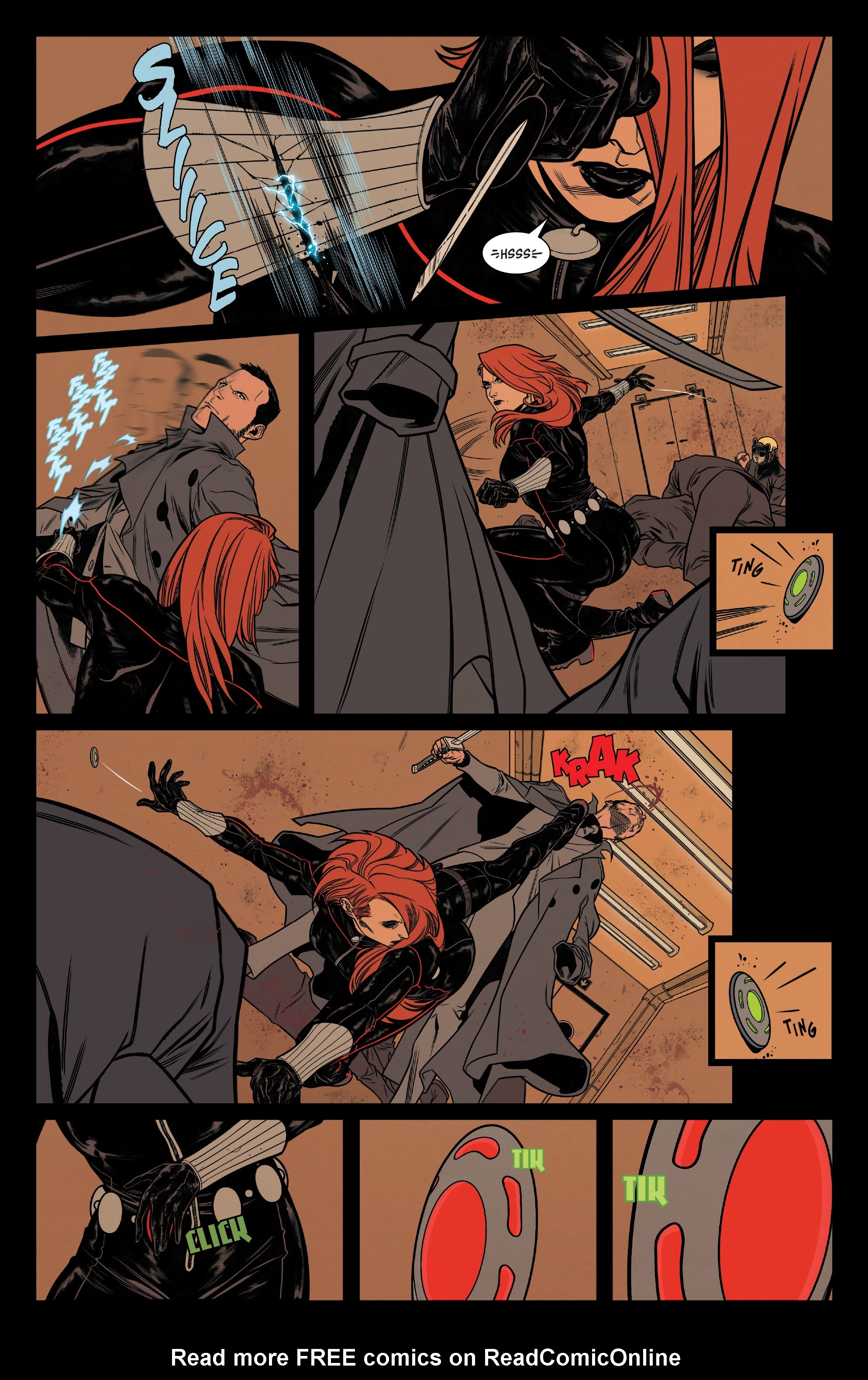 Read online Black Widow (2020) comic -  Issue #14 - 5