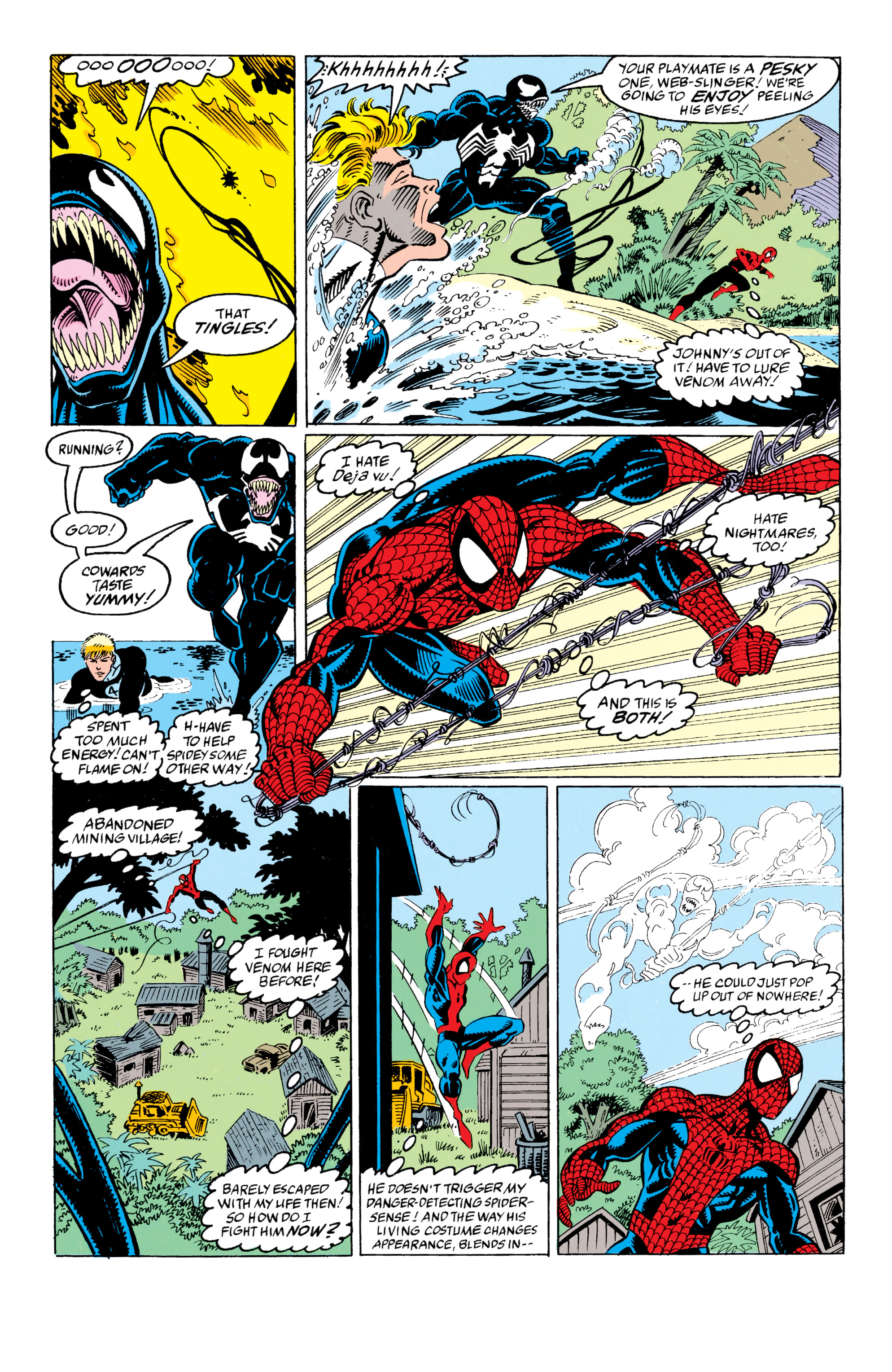 Read online Spider-Man Vs. Venom Omnibus comic -  Issue # TPB (Part 5) - 45