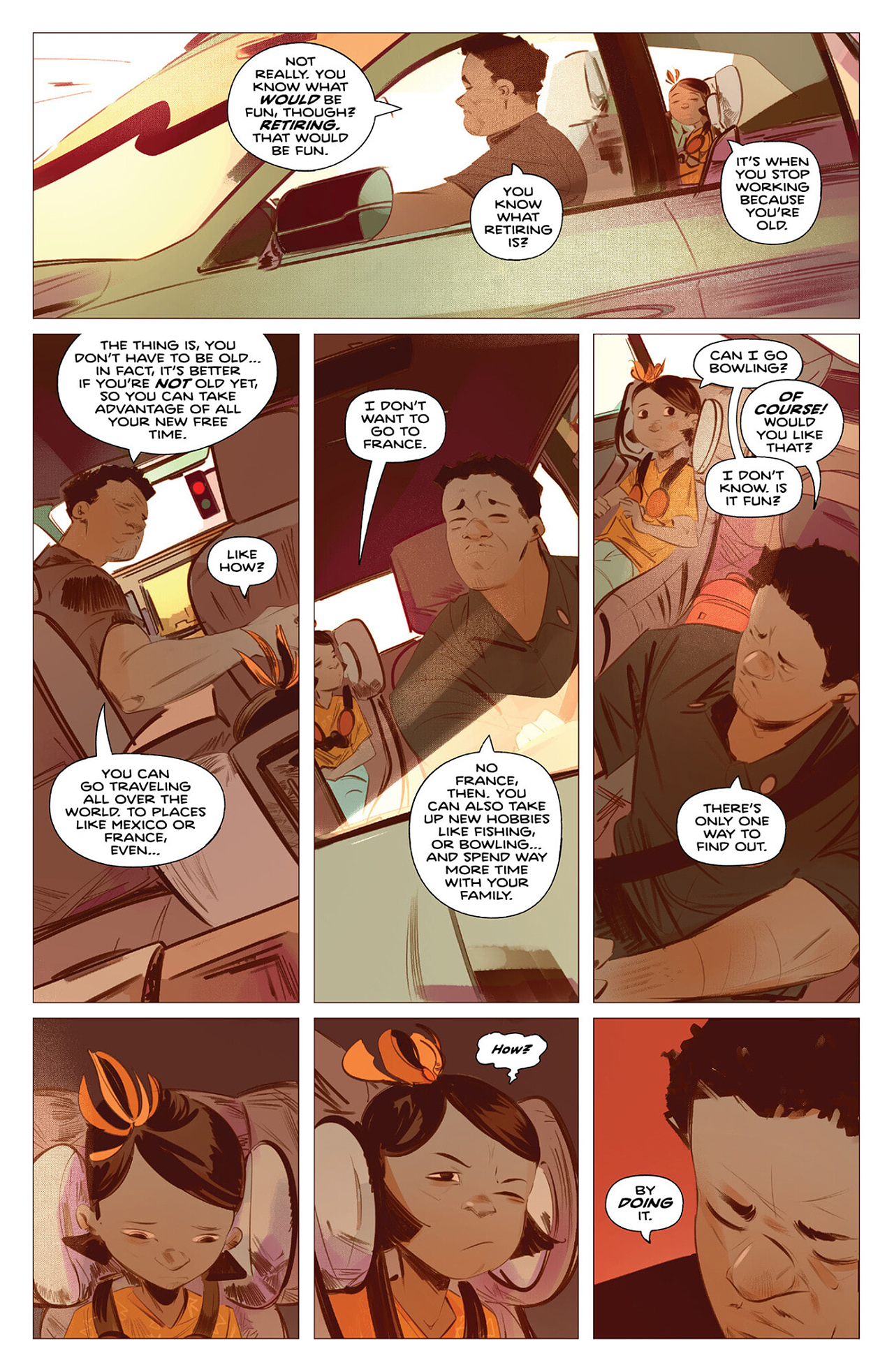 Read online Midlife (or How to Hero at Fifty!) comic -  Issue #1 - 16