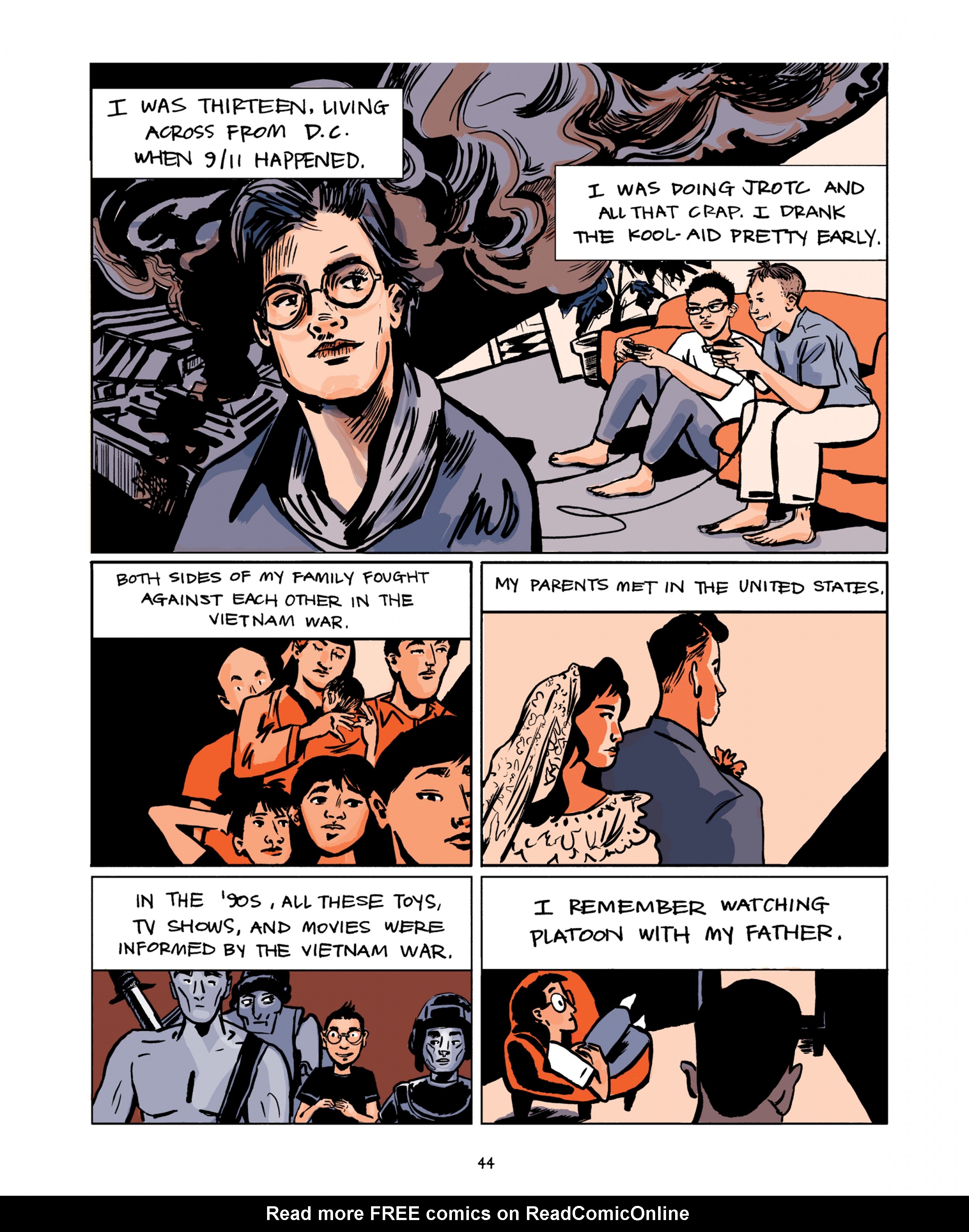 Read online Invisible Wounds: Graphic Journalism by Jess Ruliffson comic -  Issue # TPB (Part 1) - 51