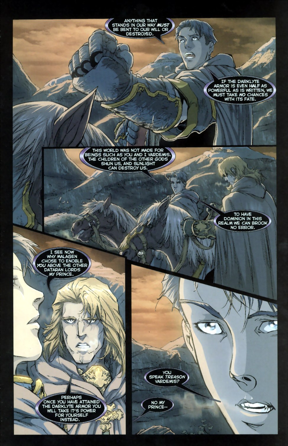 Read online Warlands comic -  Issue #5 - 7