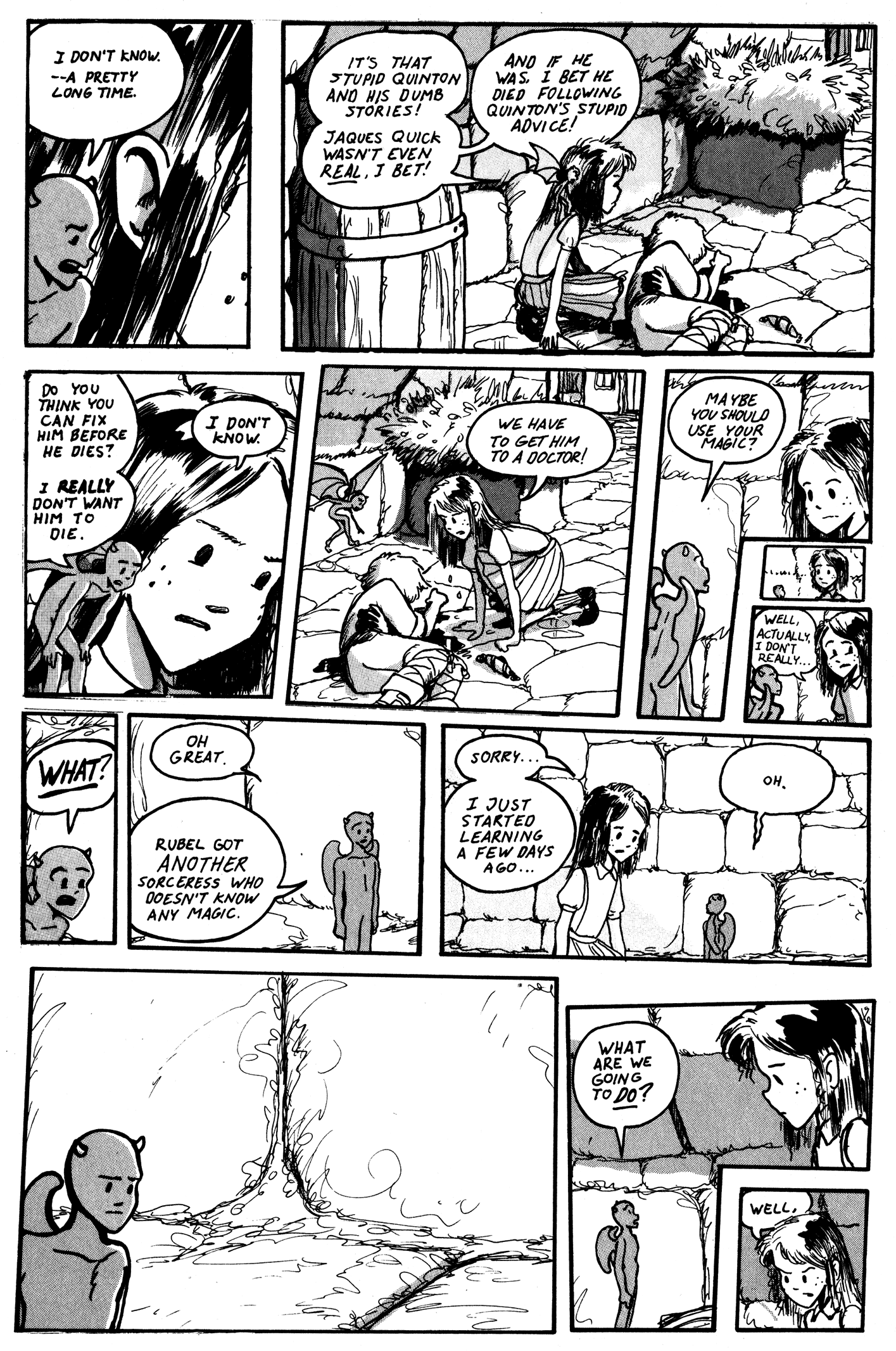 Read online Thieves & Kings comic -  Issue #19 - 8