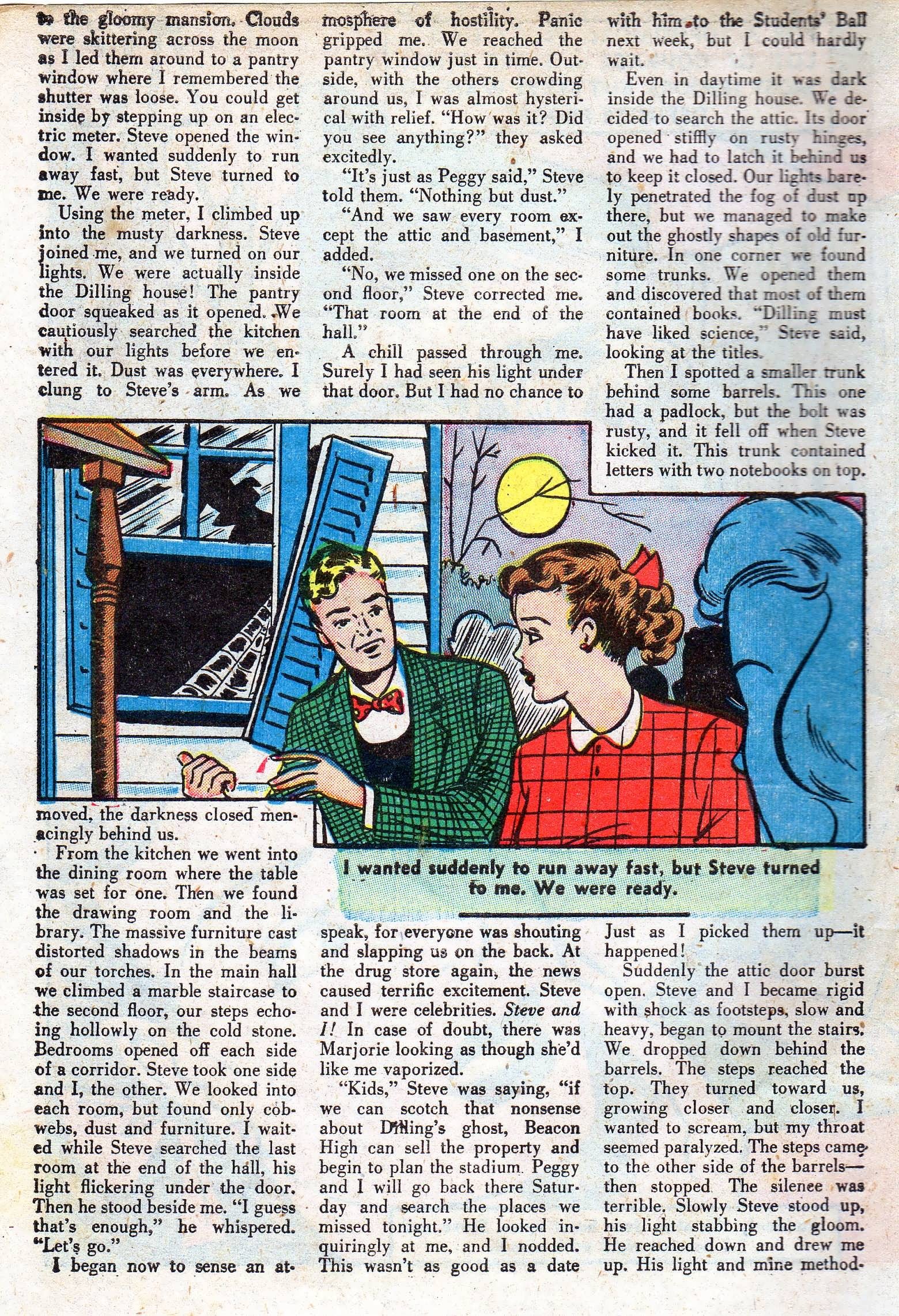 Read online Junior Miss (1947) comic -  Issue #32 - 11