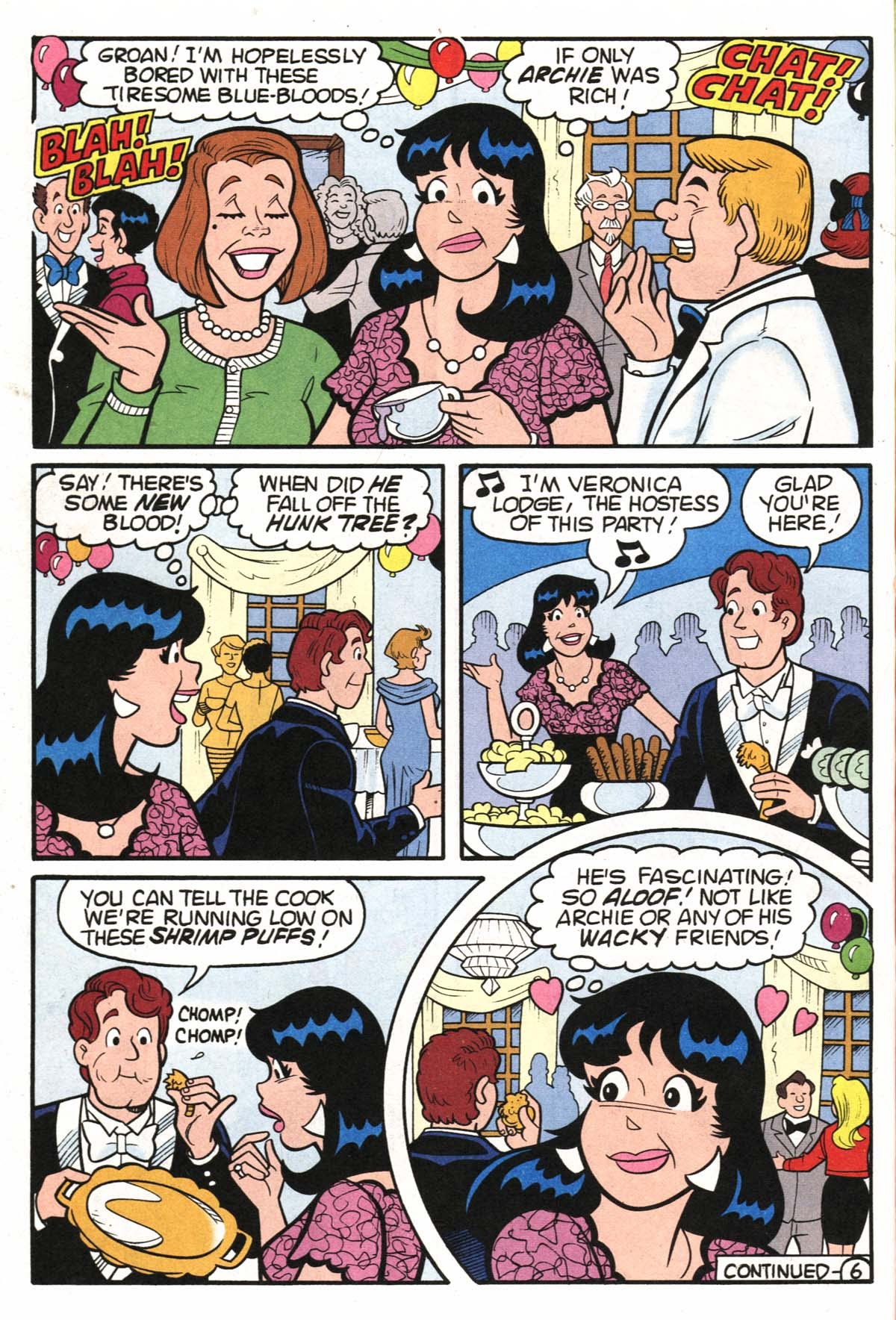 Read online Archie's Pal Jughead Comics comic -  Issue #142 - 7