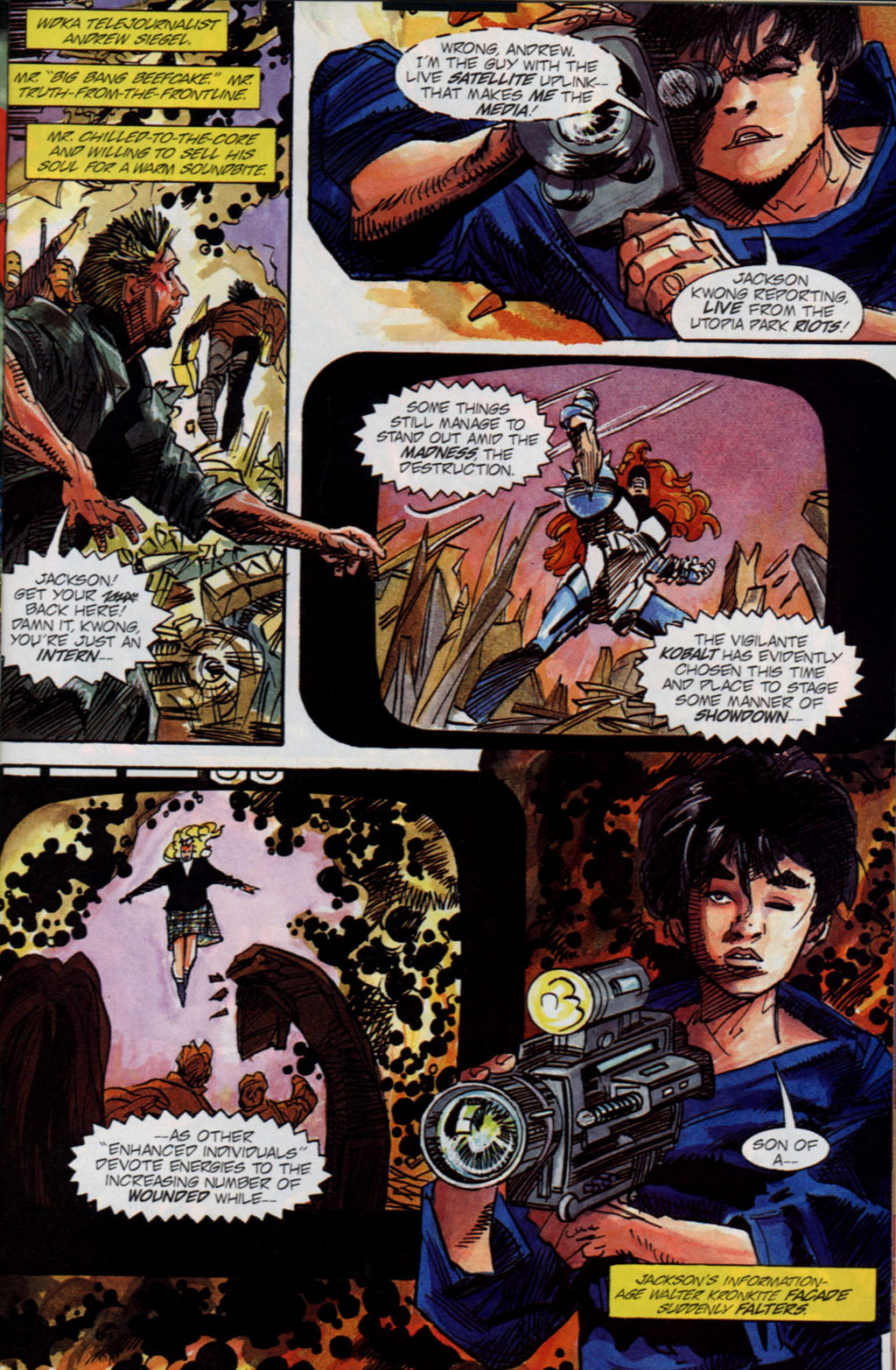 Read online The Long, Hot Summer comic -  Issue #3 - 5