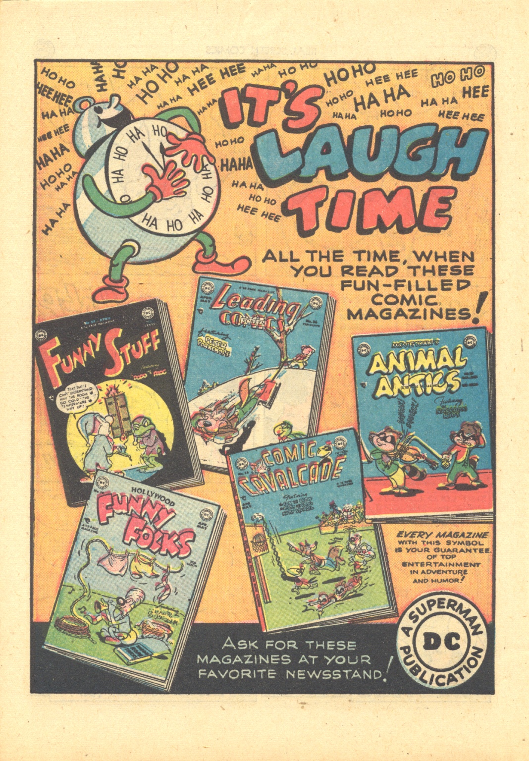 Read online Real Screen Comics comic -  Issue #23 - 42