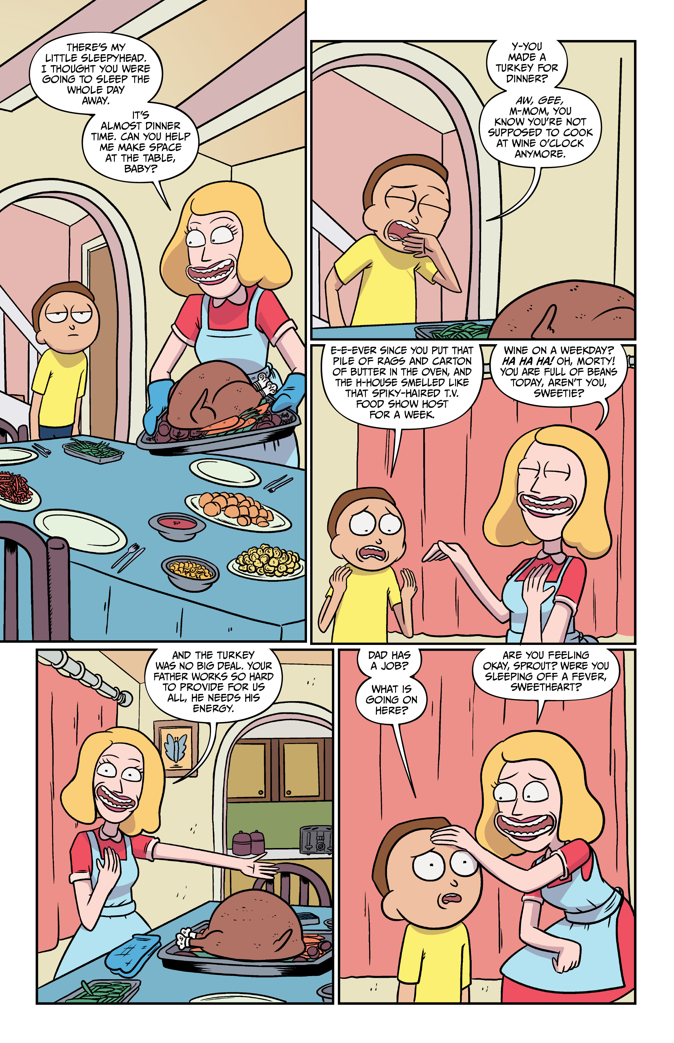 Read online Rick and Morty comic -  Issue # (2015) _Deluxe Edition 7 (Part 1) - 48