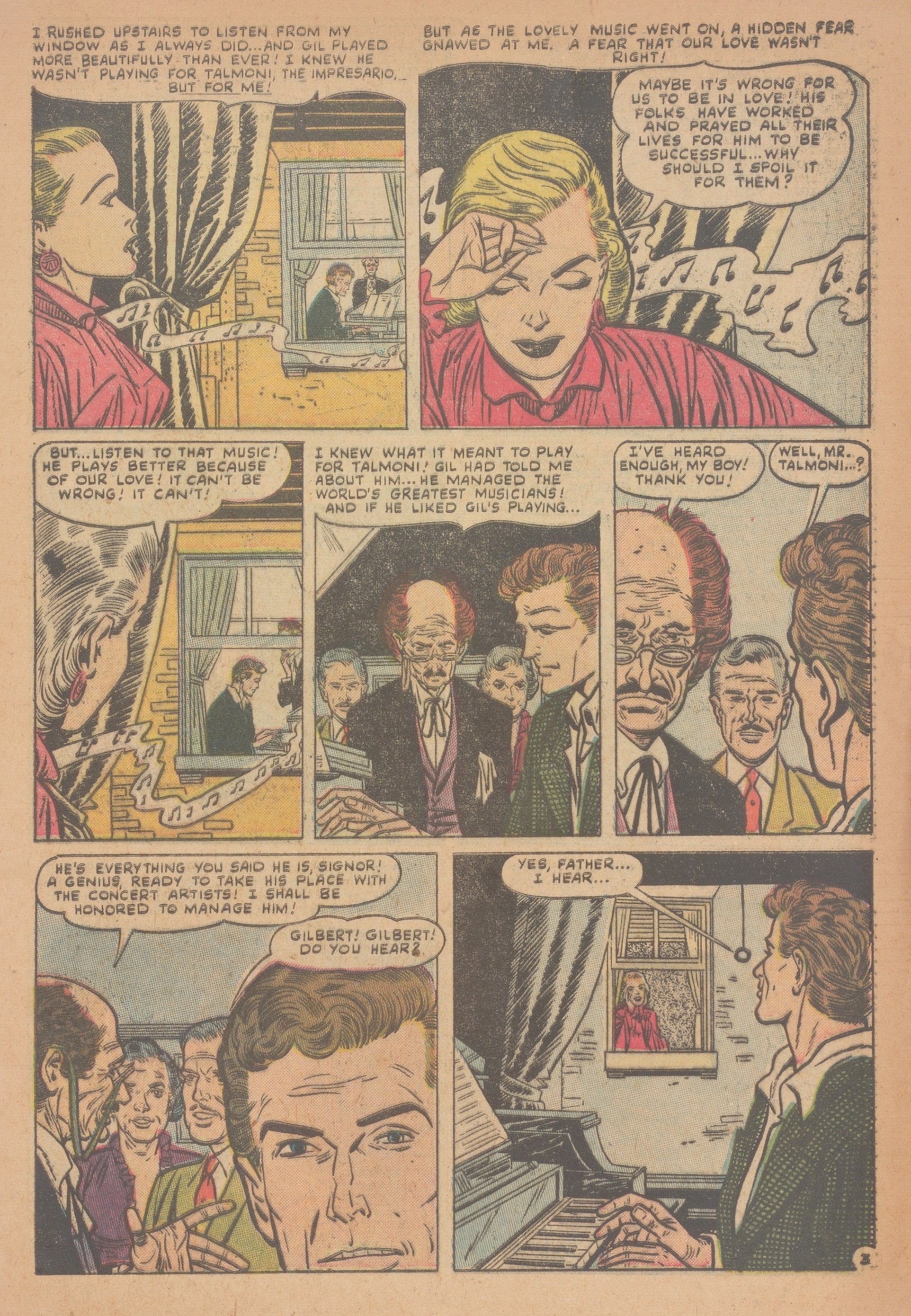 Read online Lovers comic -  Issue #42 - 5