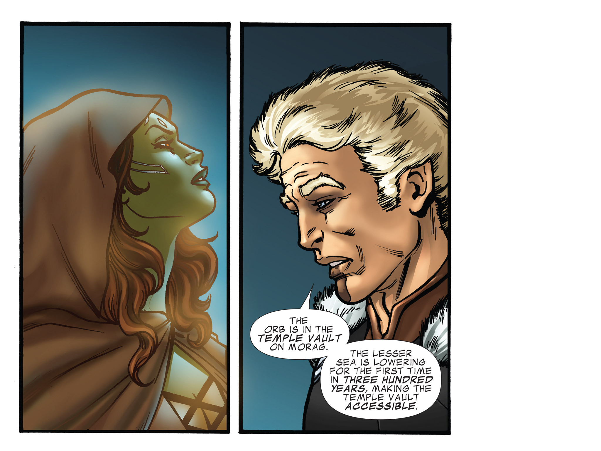 Read online Guardians of the Galaxy Prequel comic -  Issue # Full - 46