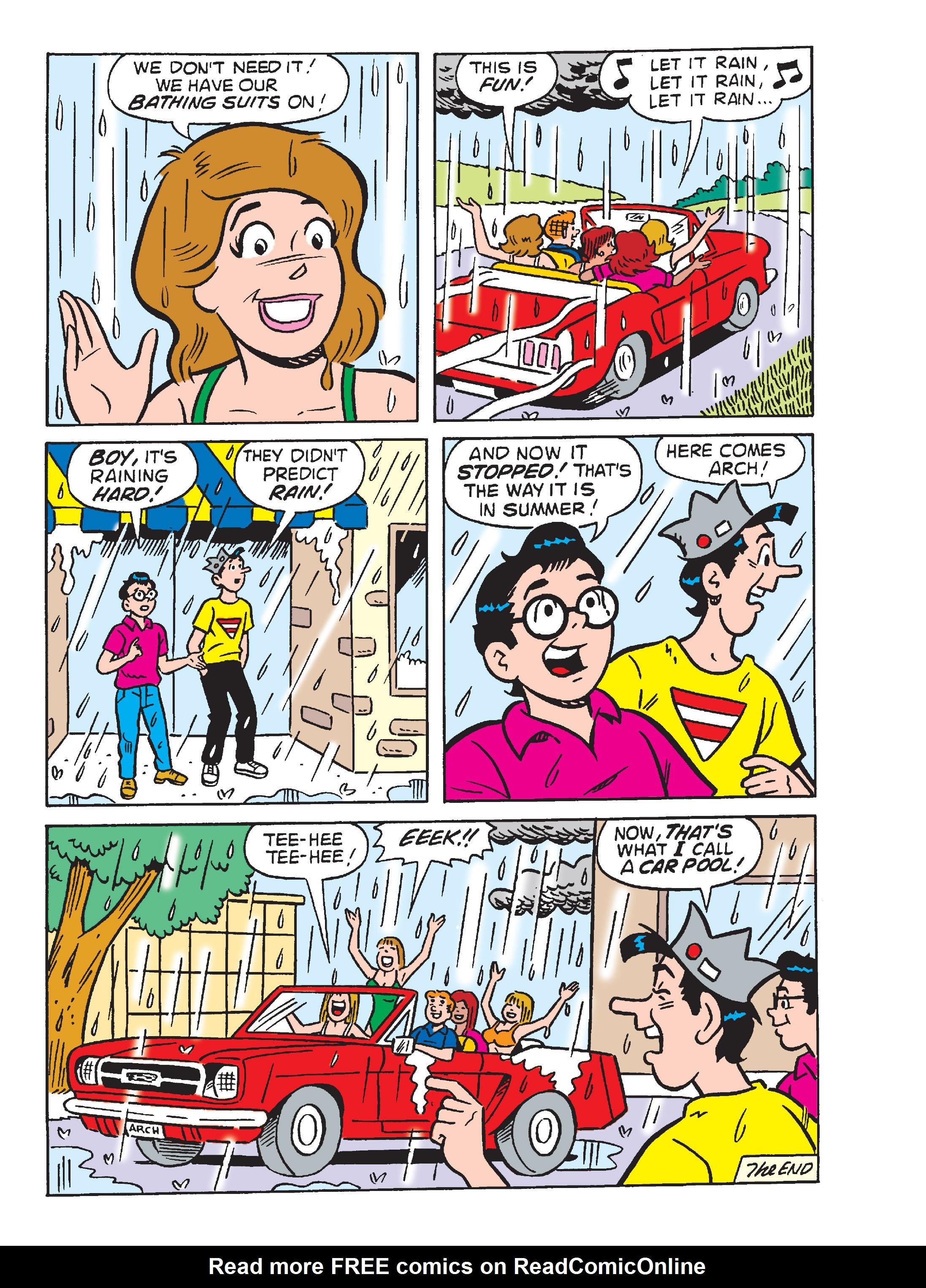 Read online Archie's Double Digest Magazine comic -  Issue #263 - 103