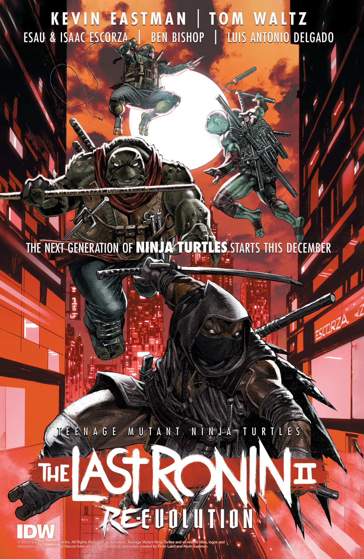 Read online Teenage Mutant Ninja Turtles x Stranger Things comic -  Issue #4 - 28