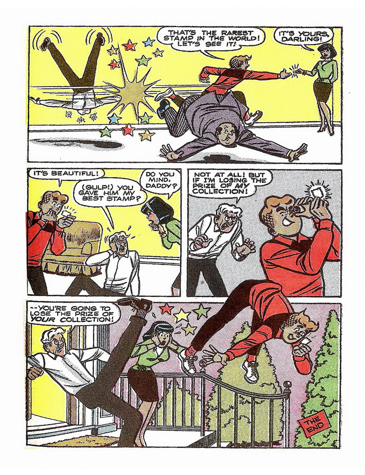 Read online Archie's Double Digest Magazine comic -  Issue #52 - 79