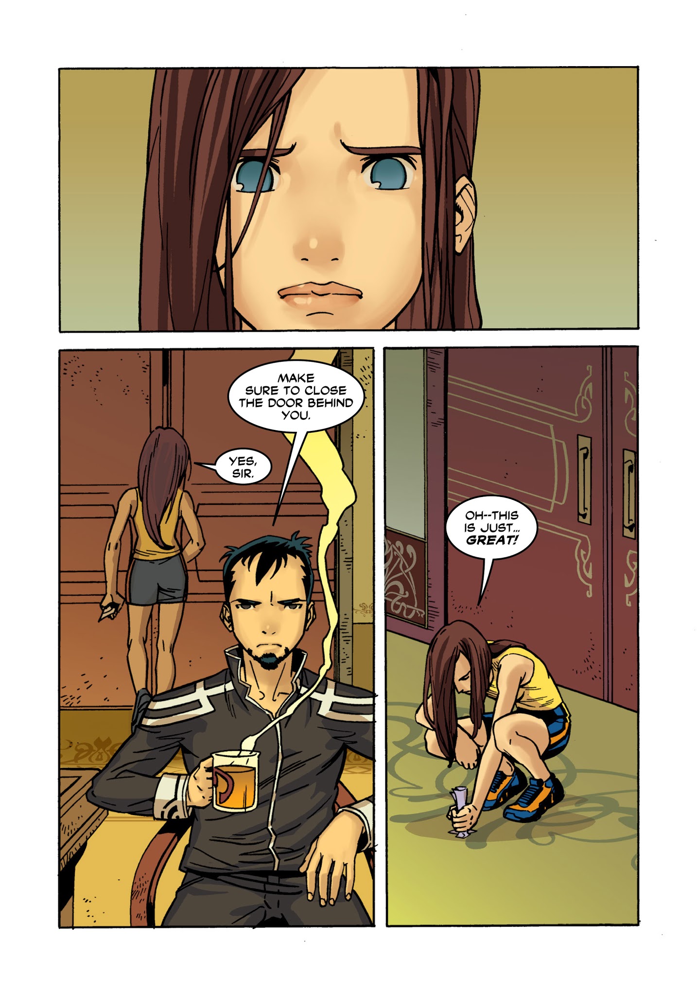 Read online Gear School comic -  Issue # TPB 1 - 31