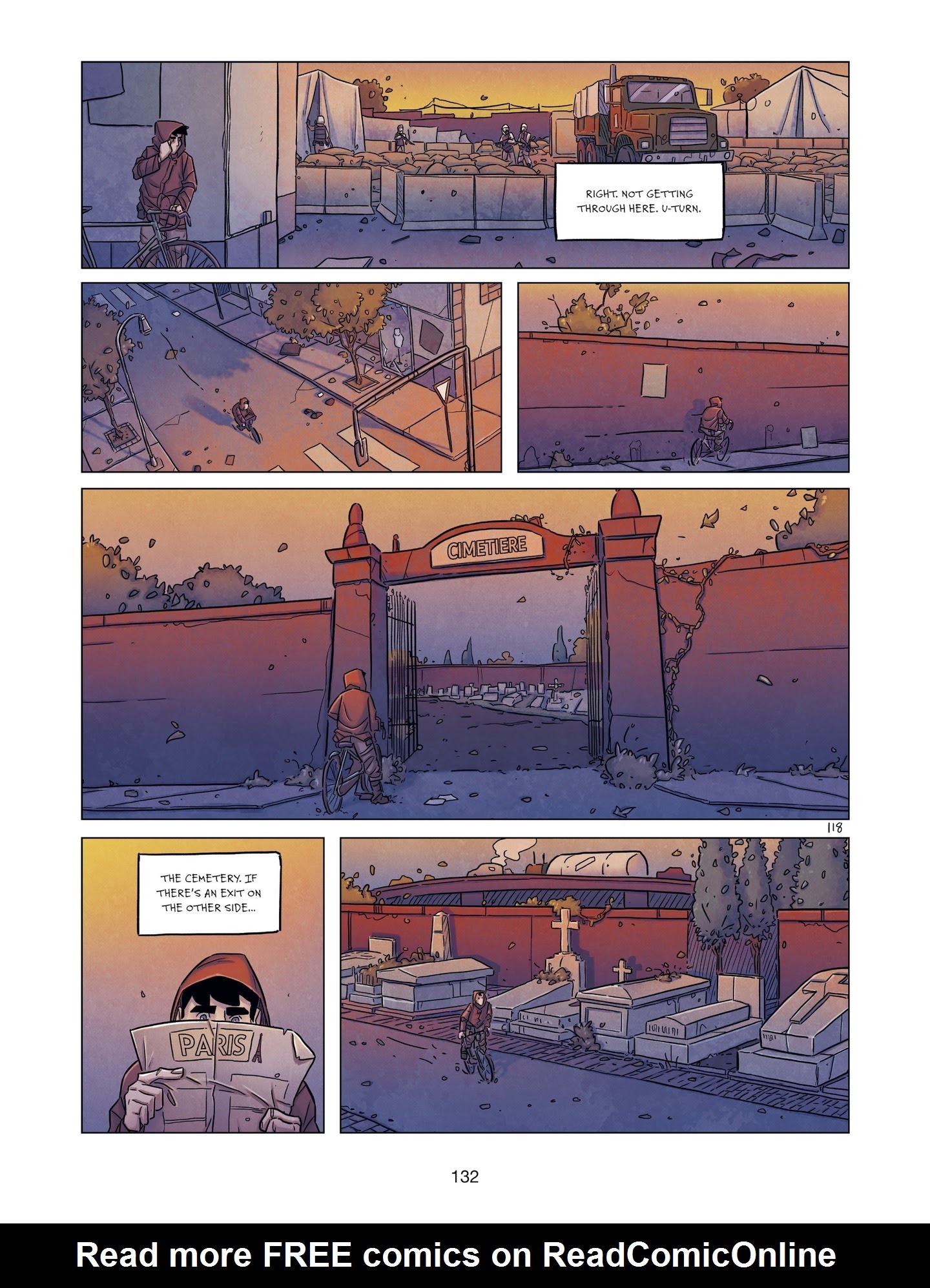 Read online U4: Jules comic -  Issue # TPB - 127