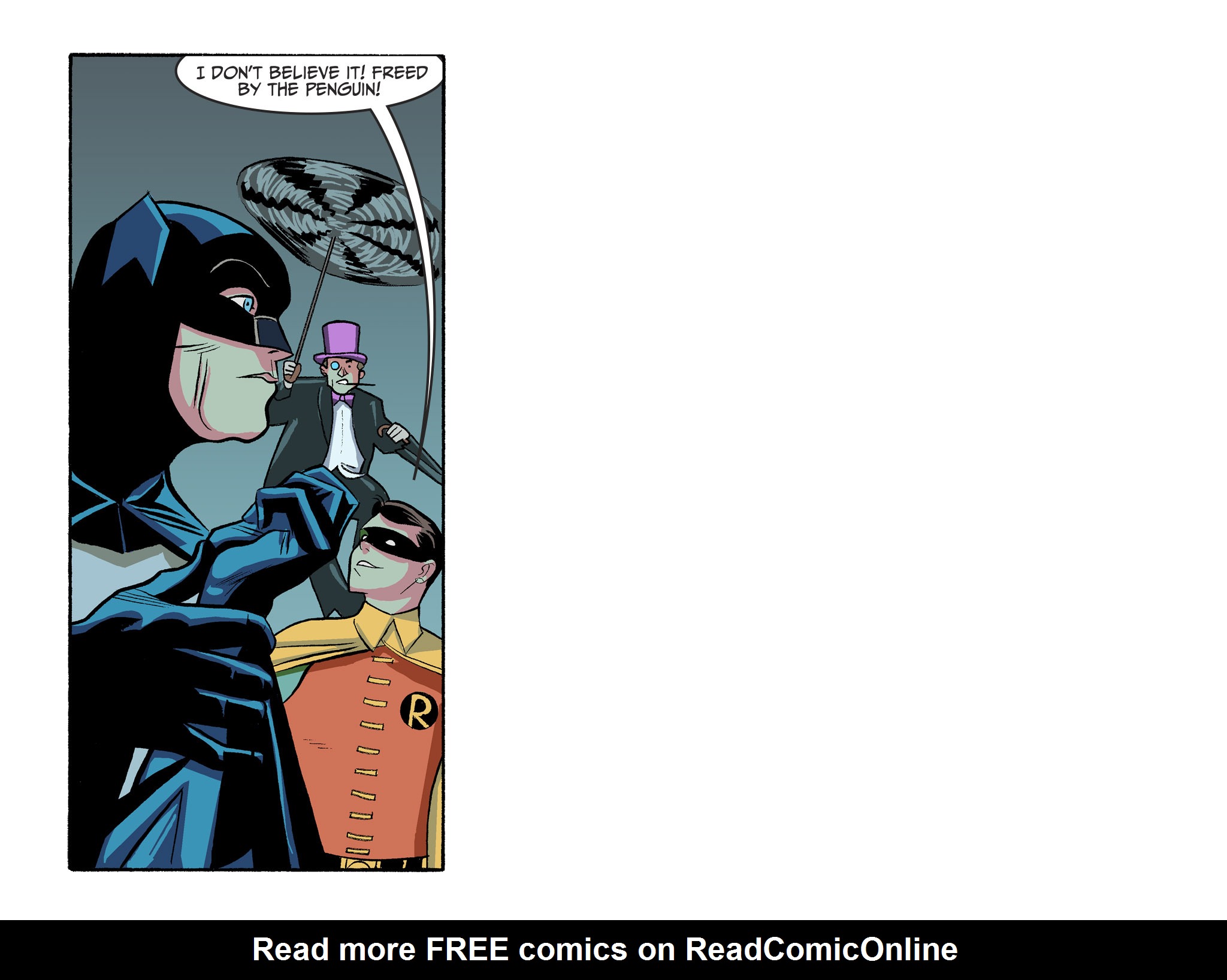 Read online Batman '66 [I] comic -  Issue #43 - 31