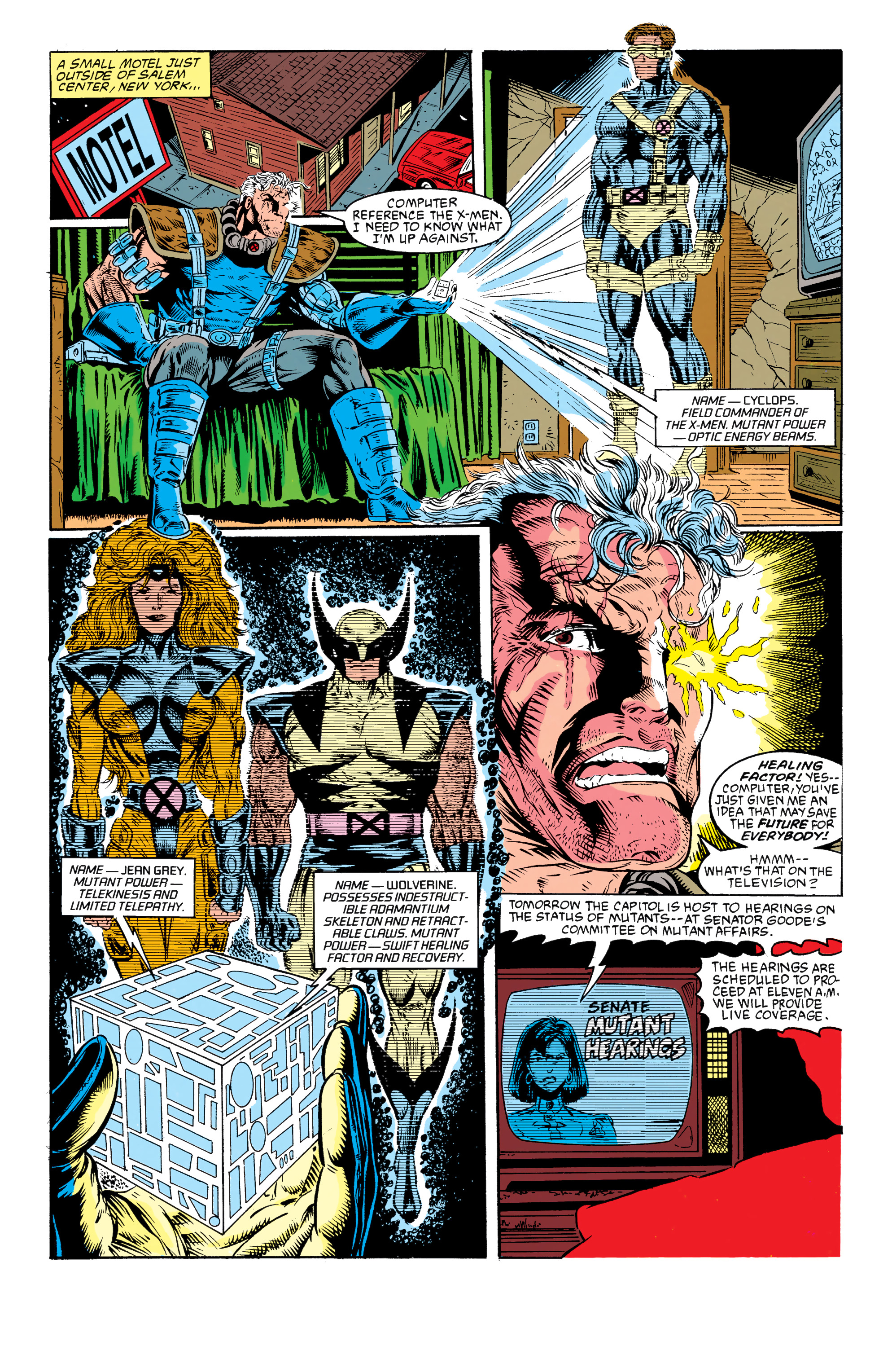 Read online X-Men: The Animated Series - The Adaptations Omnibus comic -  Issue # TPB (Part 6) - 31