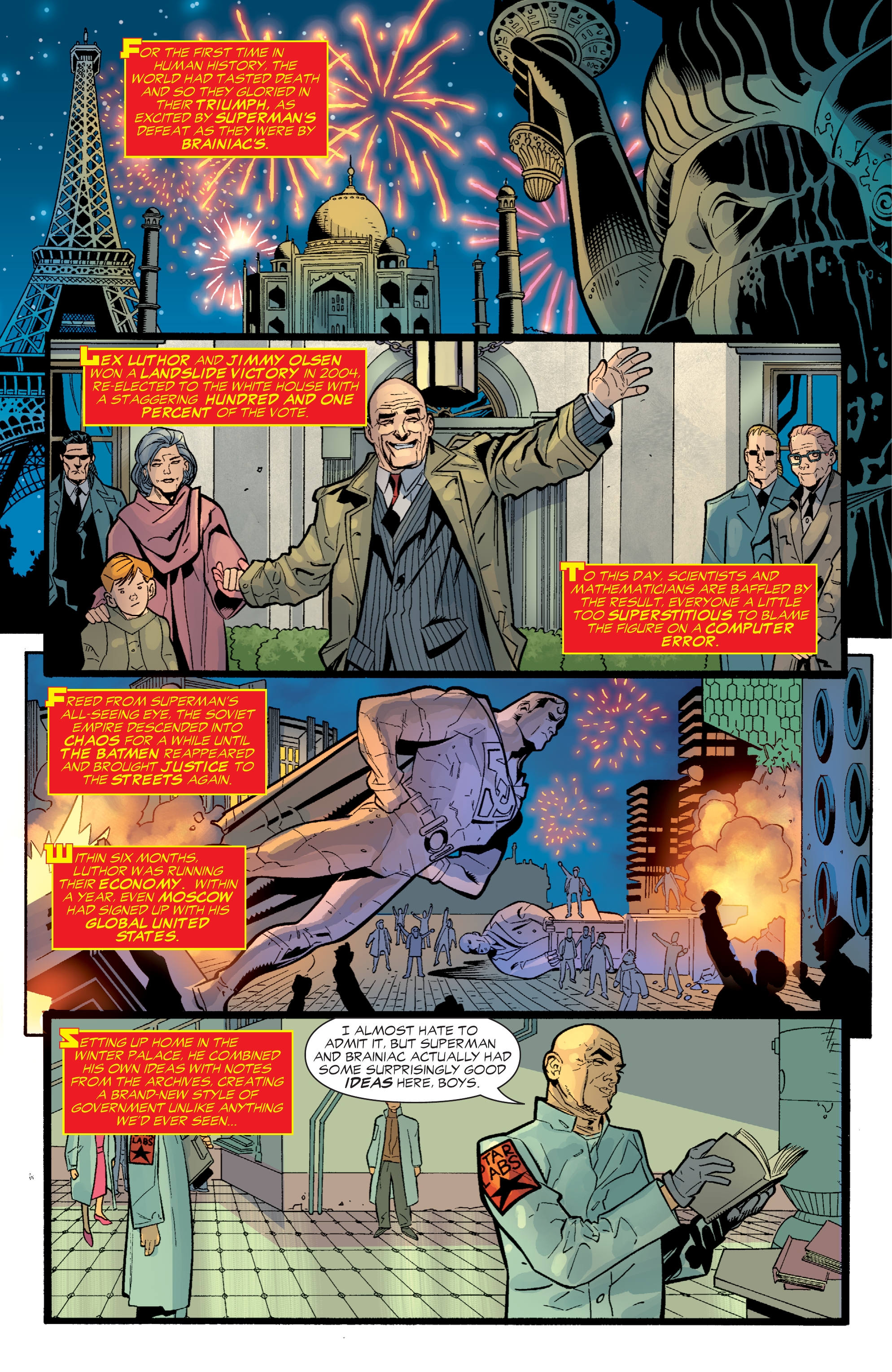 Read online Superman: Red Son comic -  Issue # _TPB (Part 2) - 41