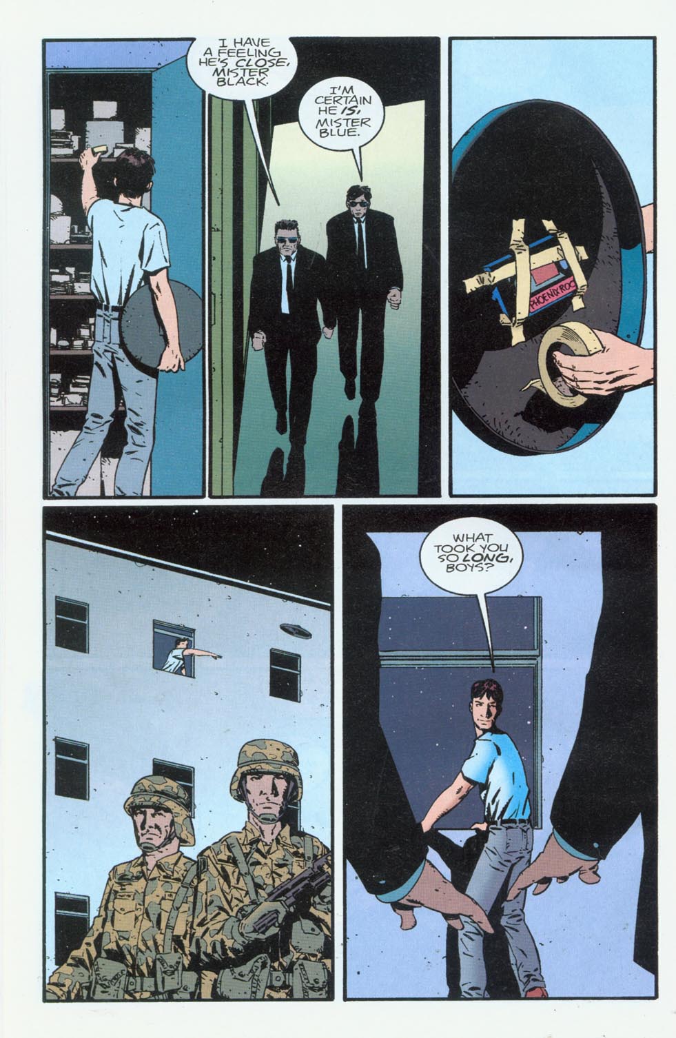 Read online The X-Files (1995) comic -  Issue #5 - 20