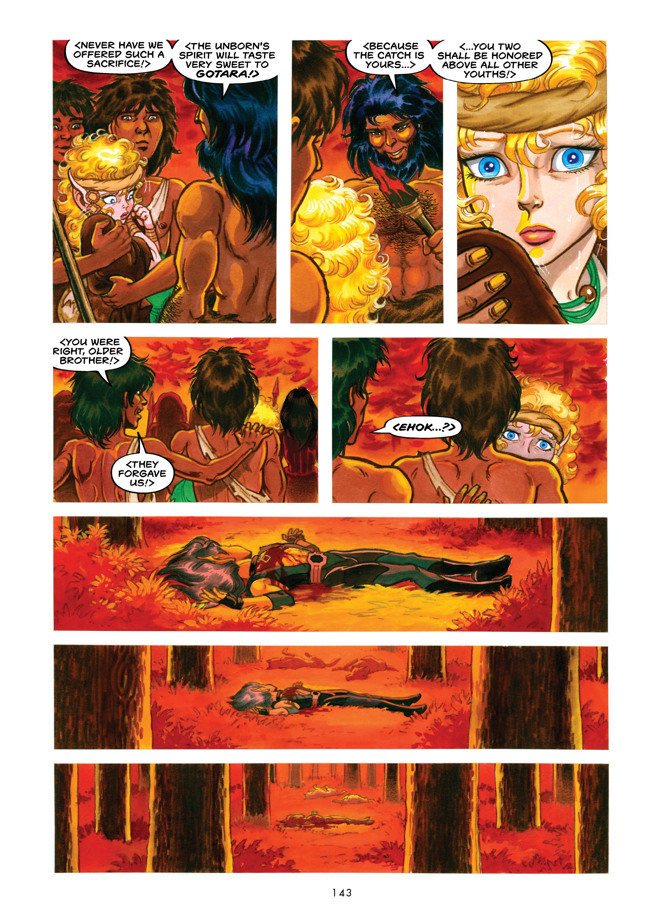 Read online The Complete ElfQuest comic -  Issue # TPB 3 (Part 2) - 44
