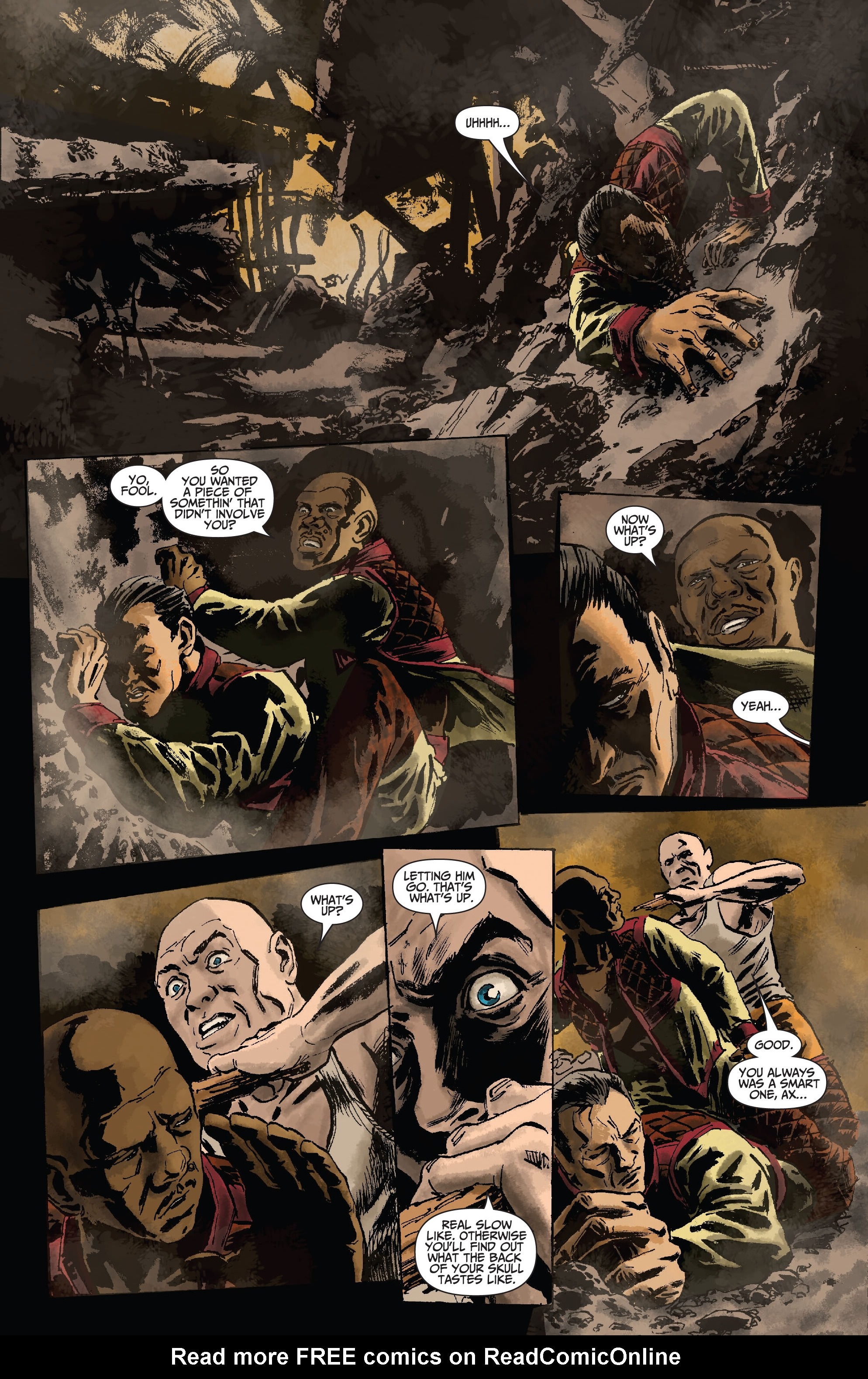 Read online Thunderbolts: Uncaged Omnibus comic -  Issue # TPB (Part 5) - 40