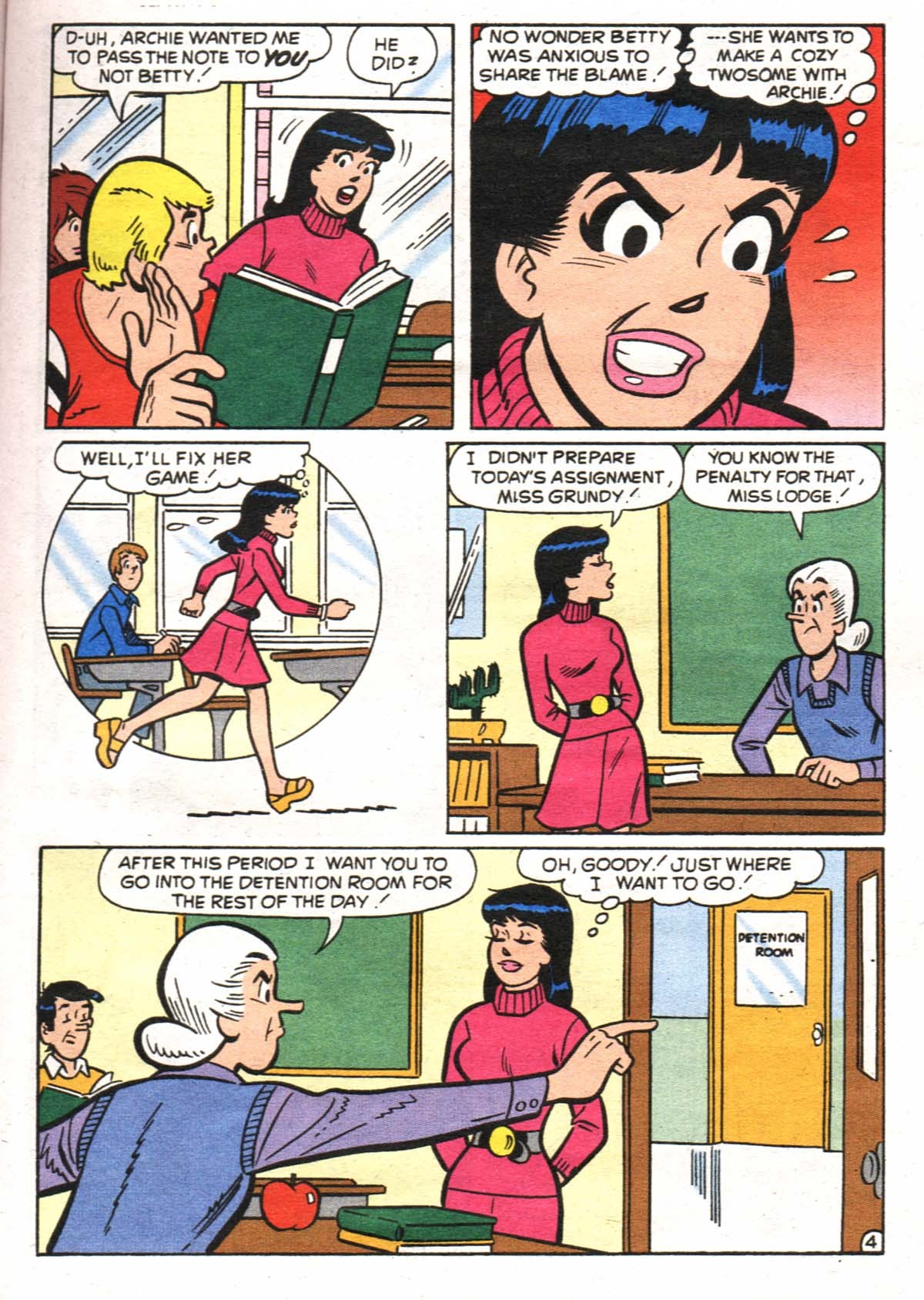 Read online Archie's Double Digest Magazine comic -  Issue #134 - 152