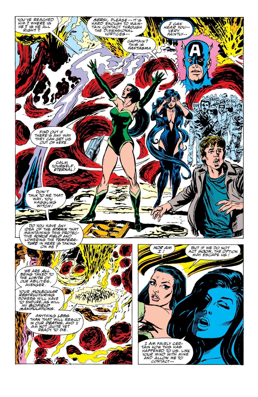 Read online Avengers Epic Collection: The Crossing Line comic -  Issue # TPB (Part 2) - 4