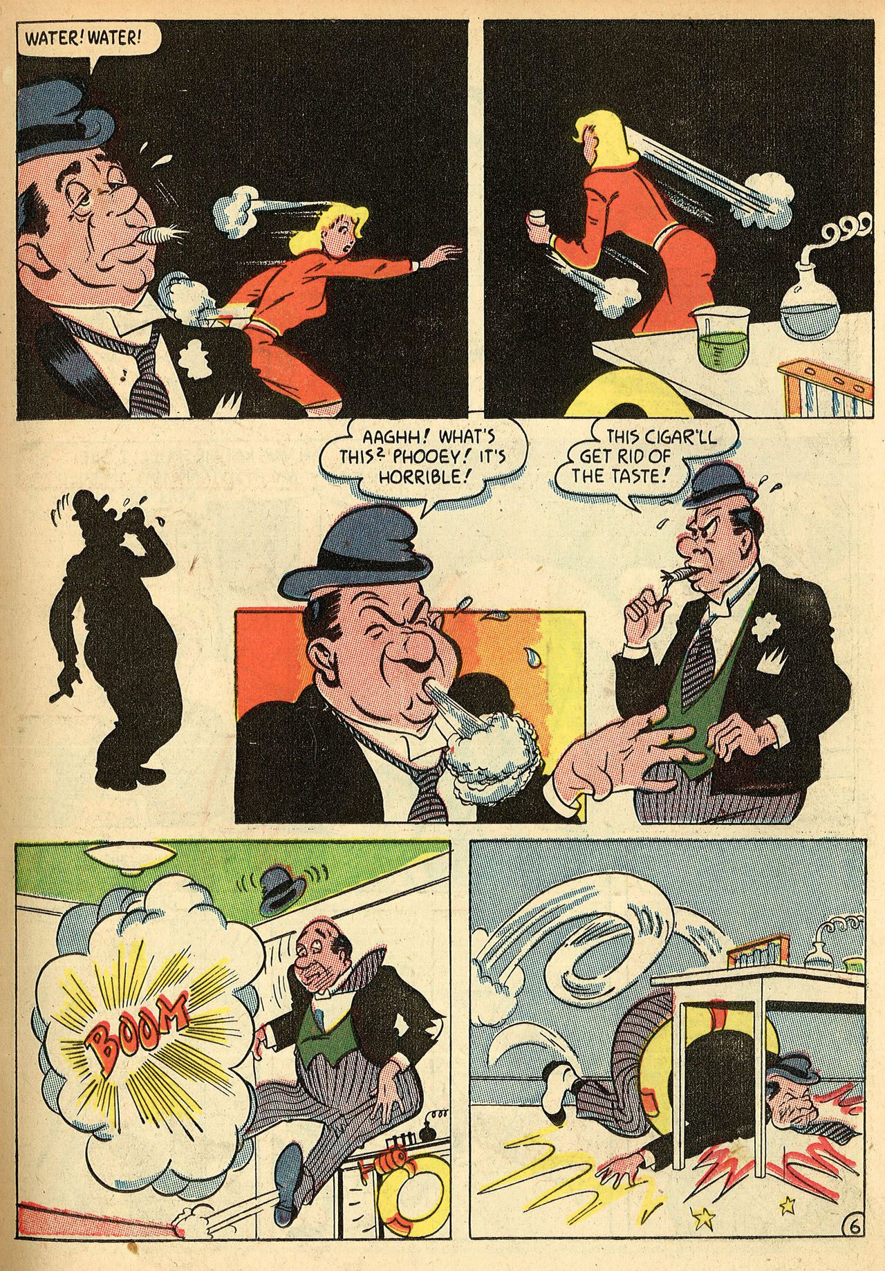 Read online Suzie Comics comic -  Issue #56 - 15