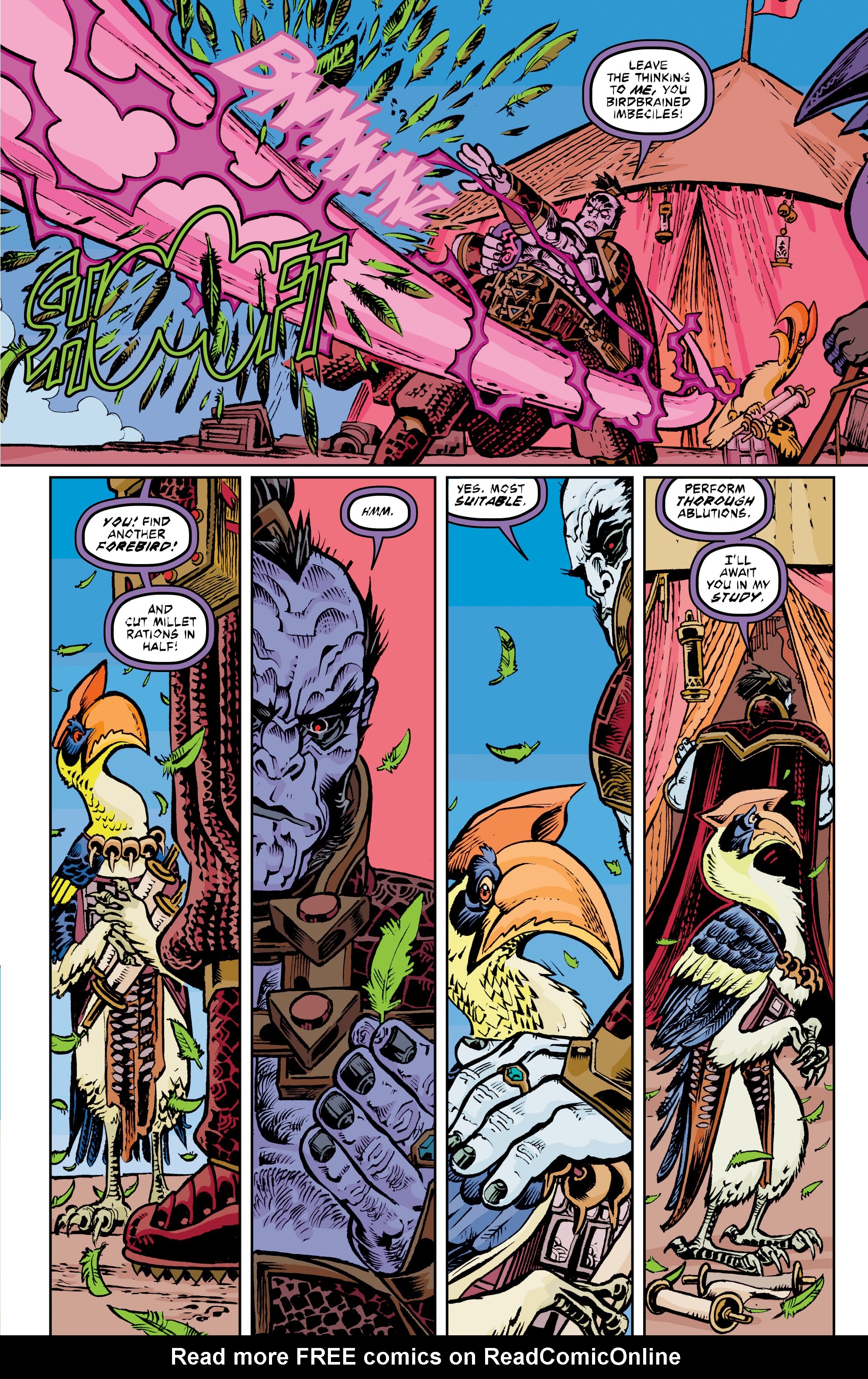 Read online Savage Hearts comic -  Issue #3 - 9