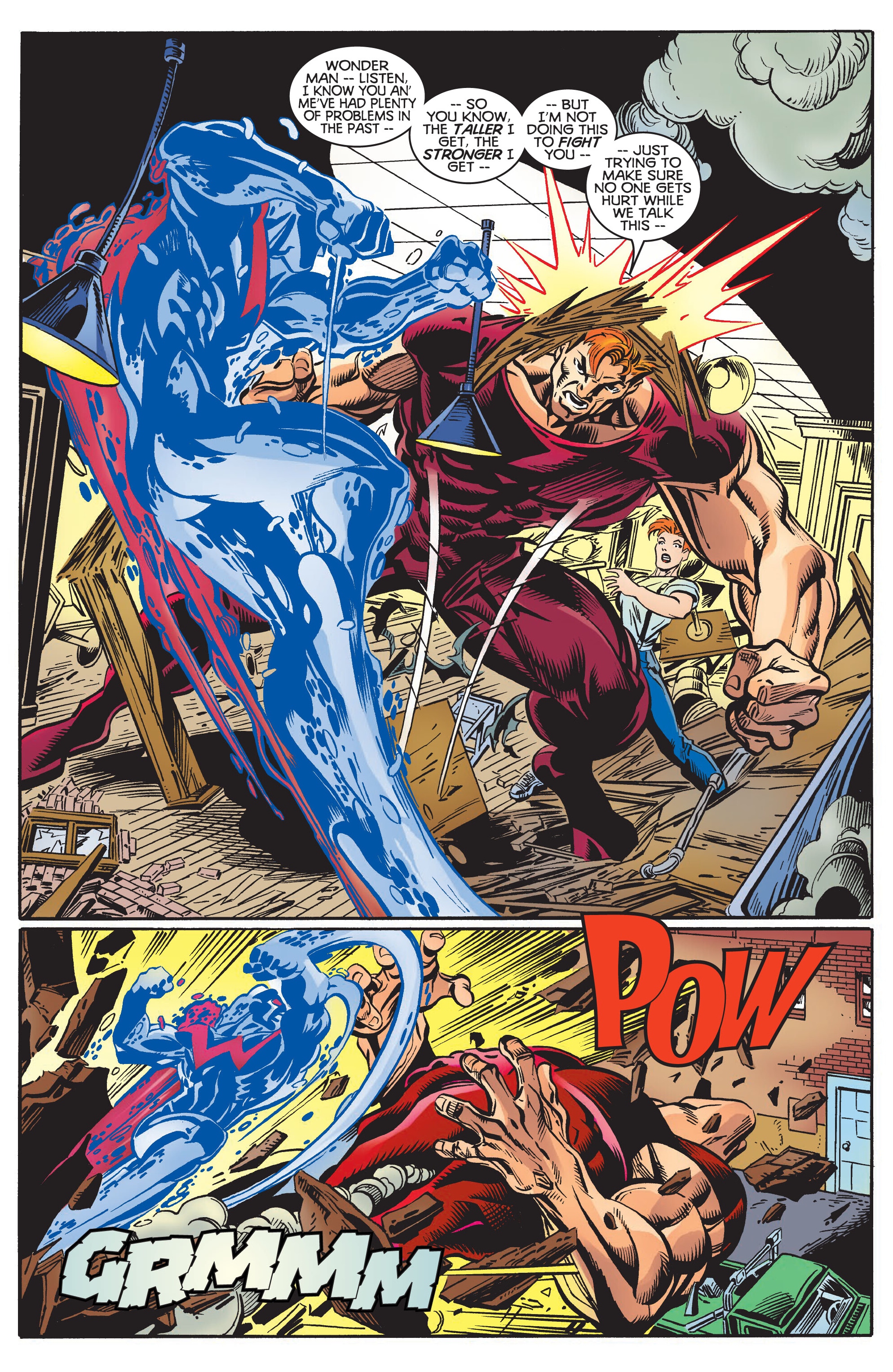 Read online Thunderbolts Omnibus comic -  Issue # TPB 2 (Part 3) - 97
