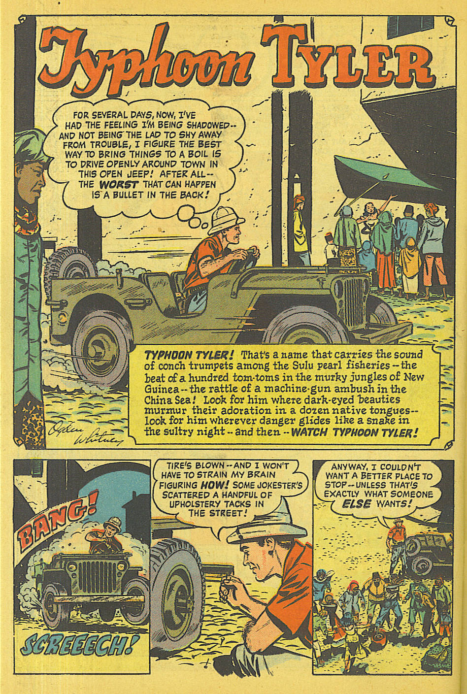 Read online Operation: Peril comic -  Issue #2 - 18