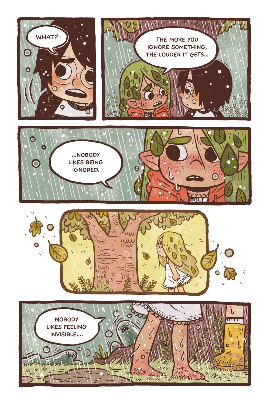 Read online Pilu of the Woods comic -  Issue # TPB (Part 2) - 2
